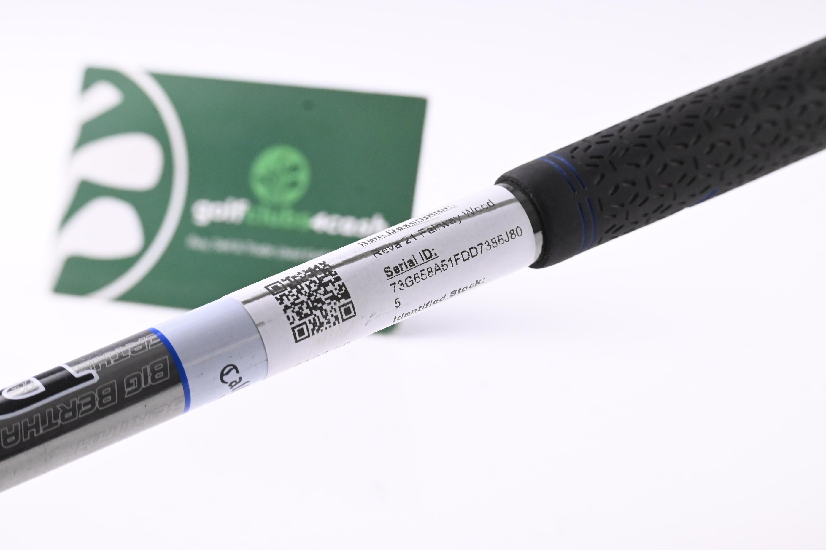 Ladies Callaway Big Bertha Reva 21 #5 Wood / 21 Degree / Ladies Flex RCH 40