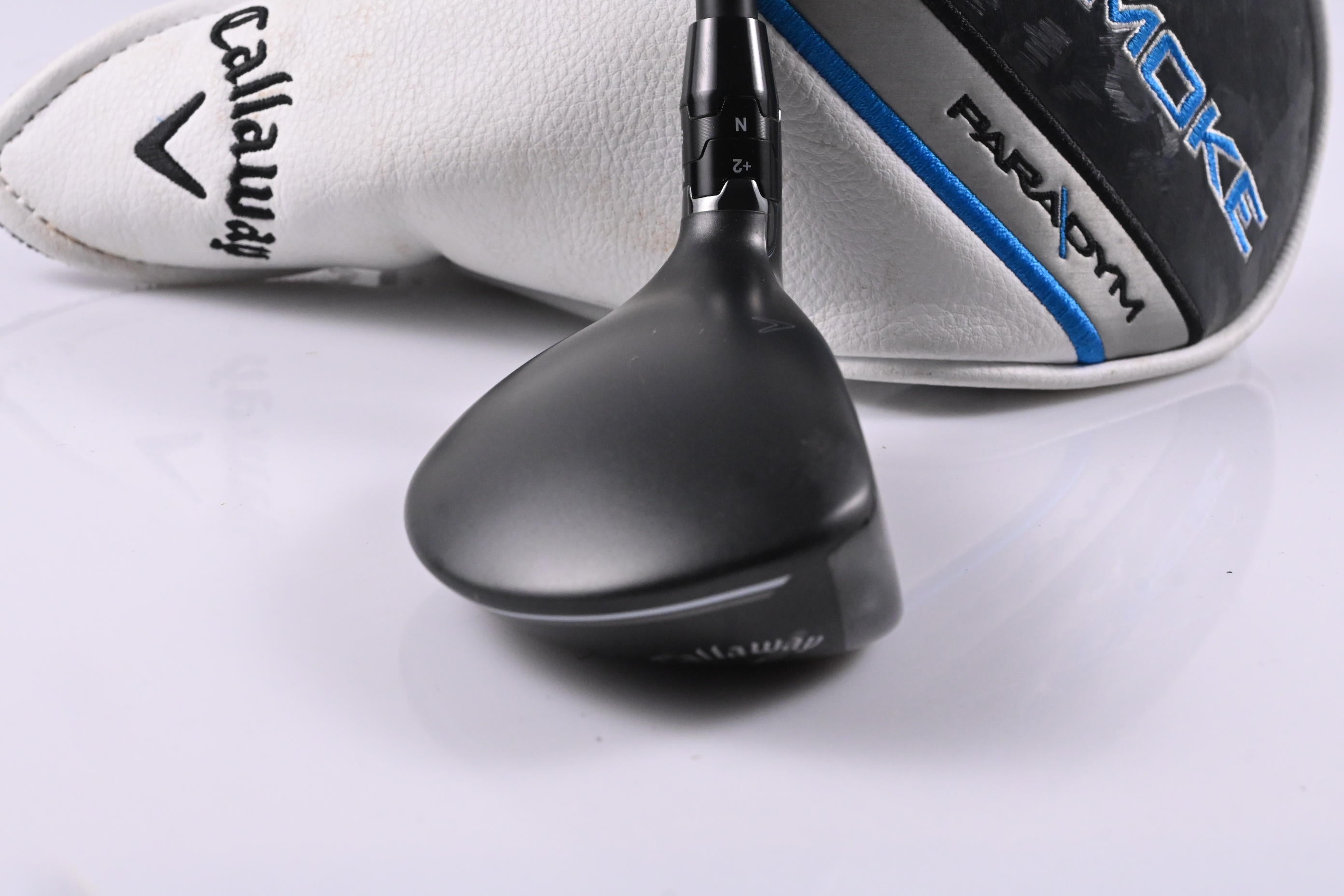 Callaway Paradym Ai Smoke #3 Hybrid / 18 Degree / Senior Flex Cypher 2.0 50