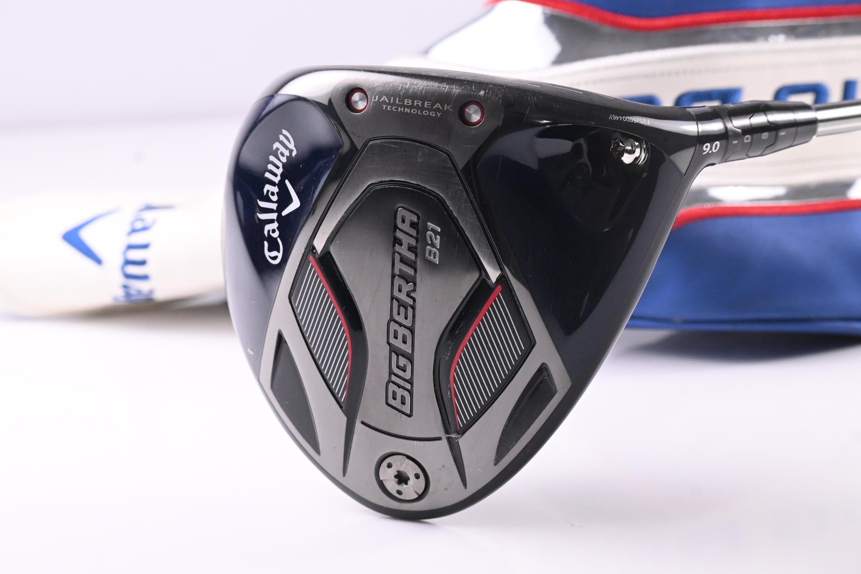 Callaway Big Bertha B21 Driver / 9 Degree / Stiff Flex Callaway RCH 55 Shaft