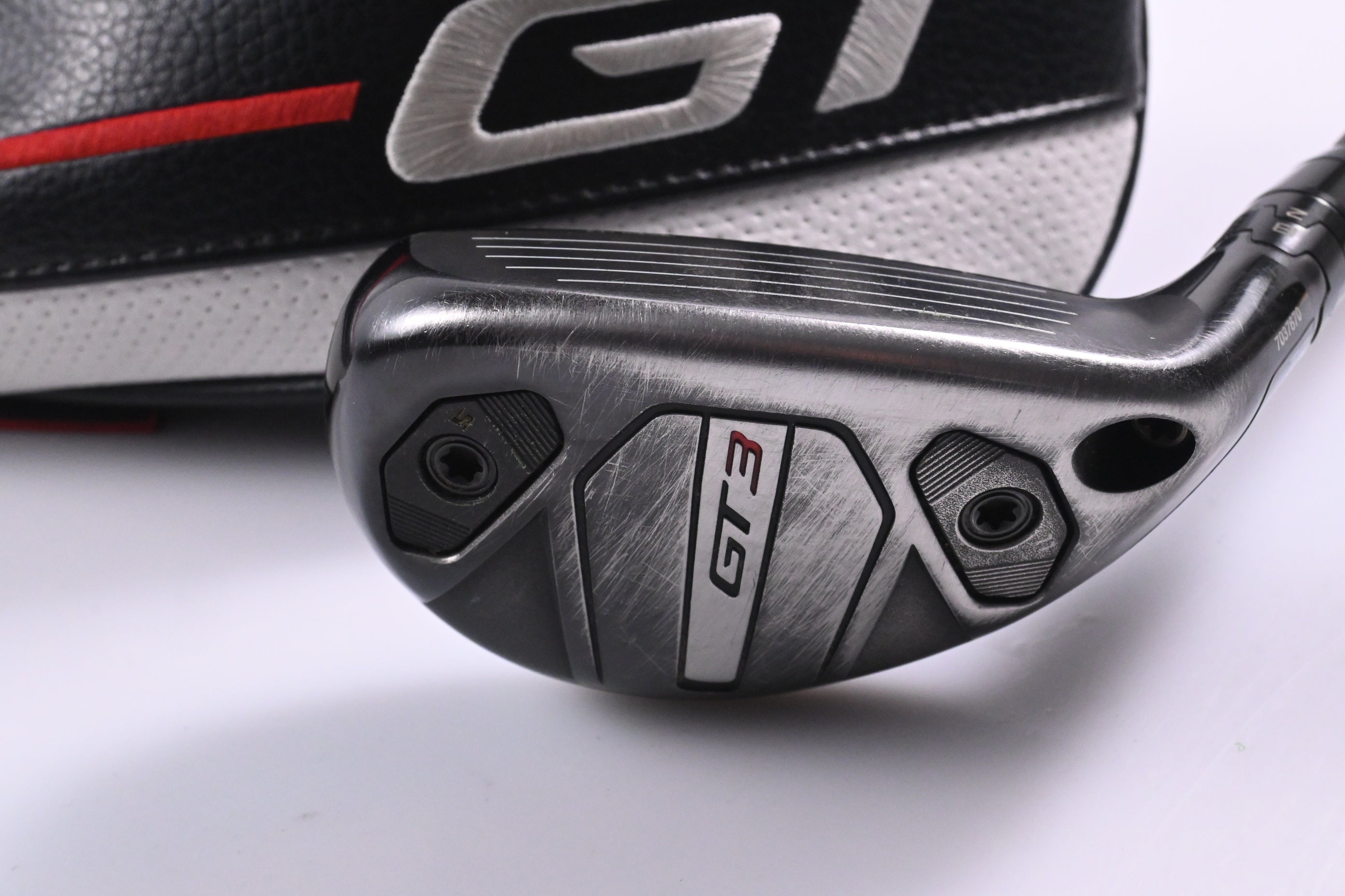 Titleist GT3 #4 Hybrid / 21 Degree / Stiff Flex Tensei 1K Blue 65 Shaft