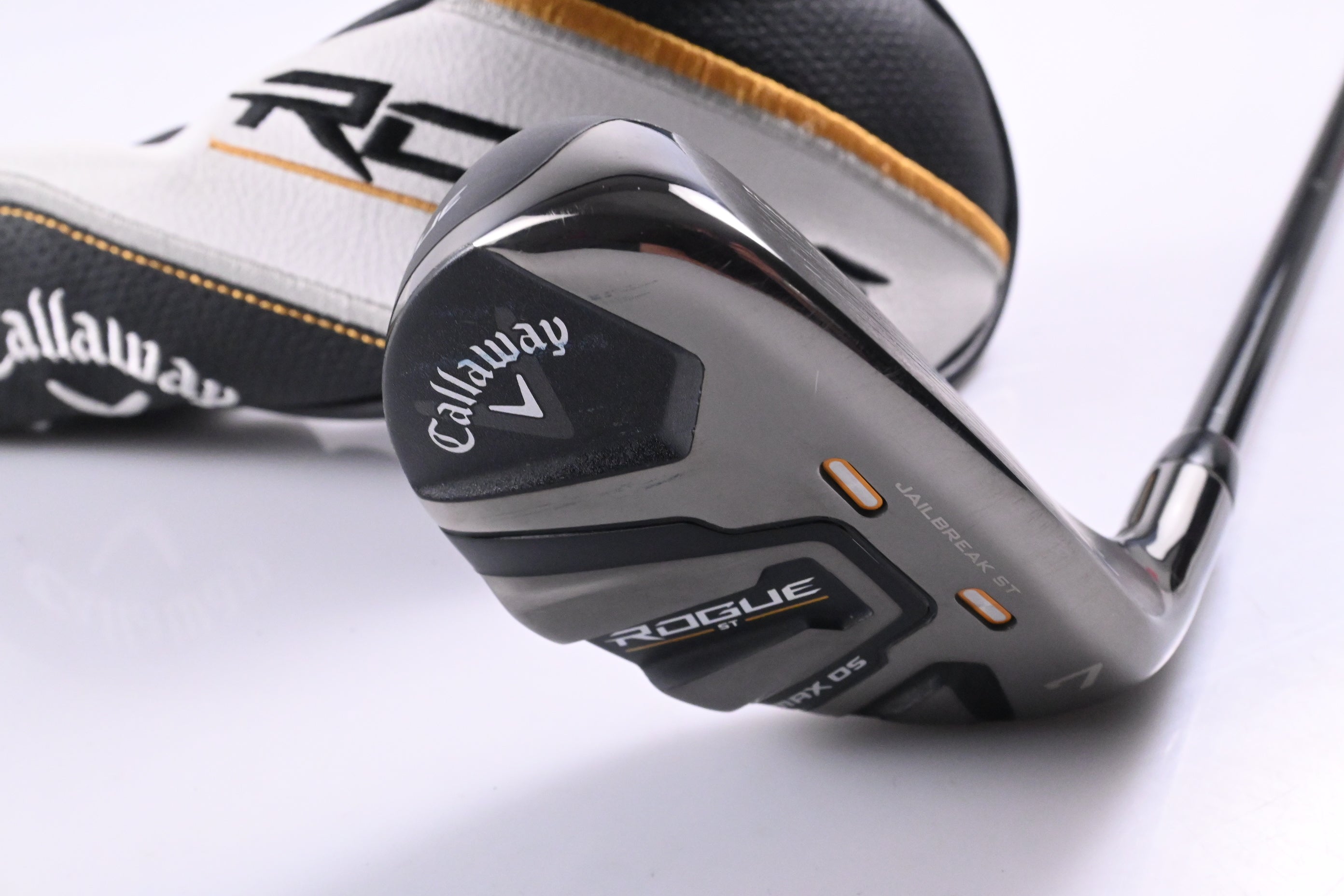 Callaway Rogue ST Max OS #7 Hybrid / 30 Degree / Regular Flex Tensei AV Blue 65