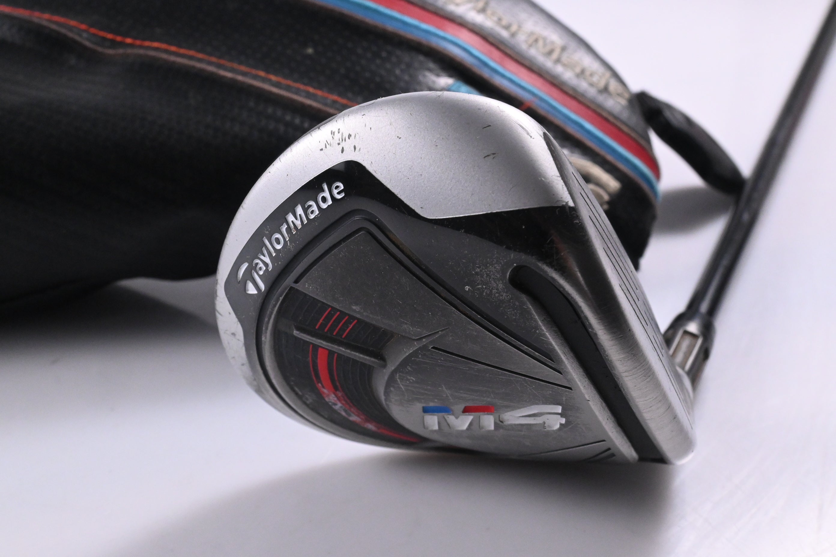 Taylormade M4 #5 Wood / 18 Degree / Regular Flex Fujikura Atmos Red 5 Shaft