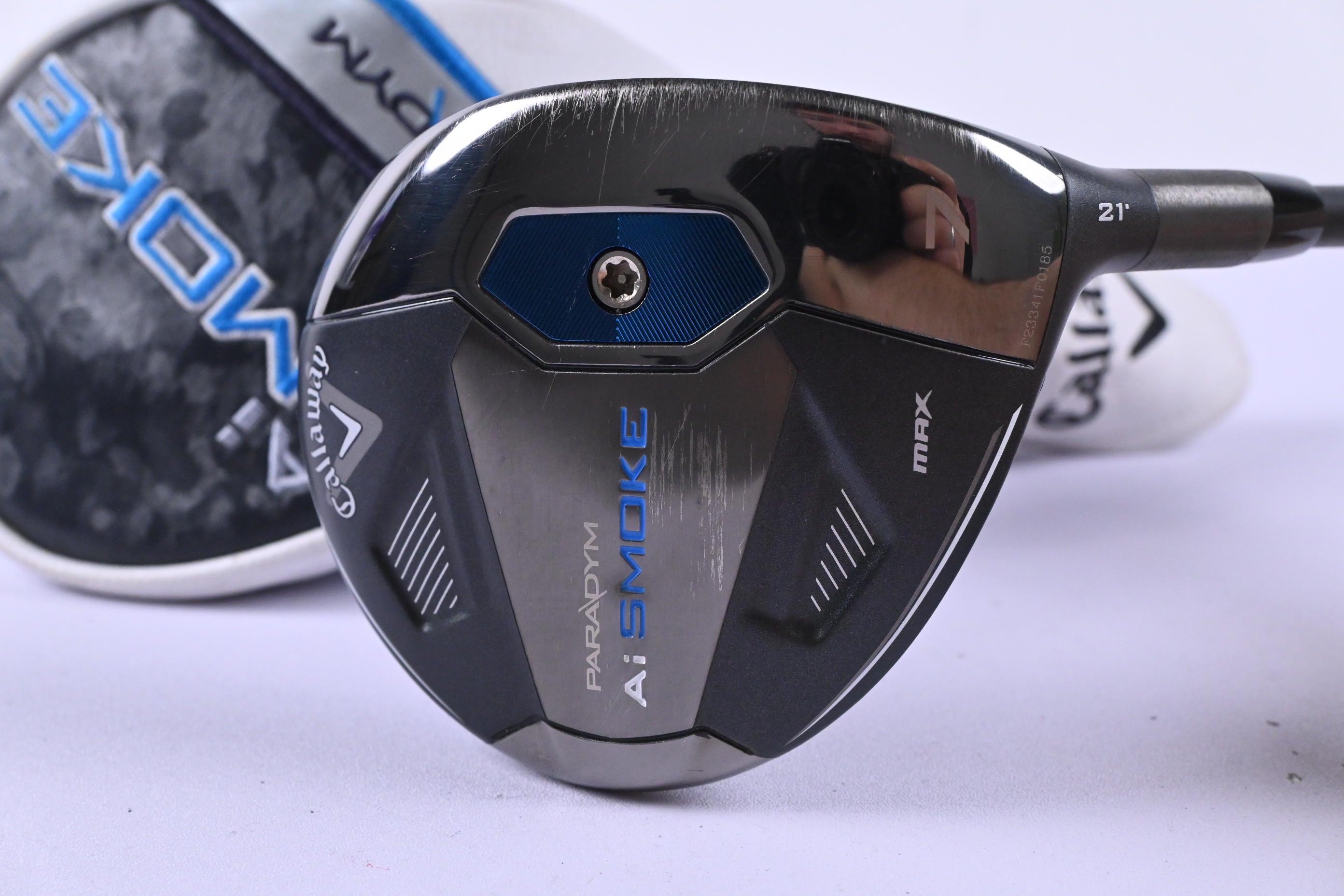 Callaway Paradym Ai Smoke Max #7 Wood / 21 Degree / Senior Flex Cypher 2.0 50