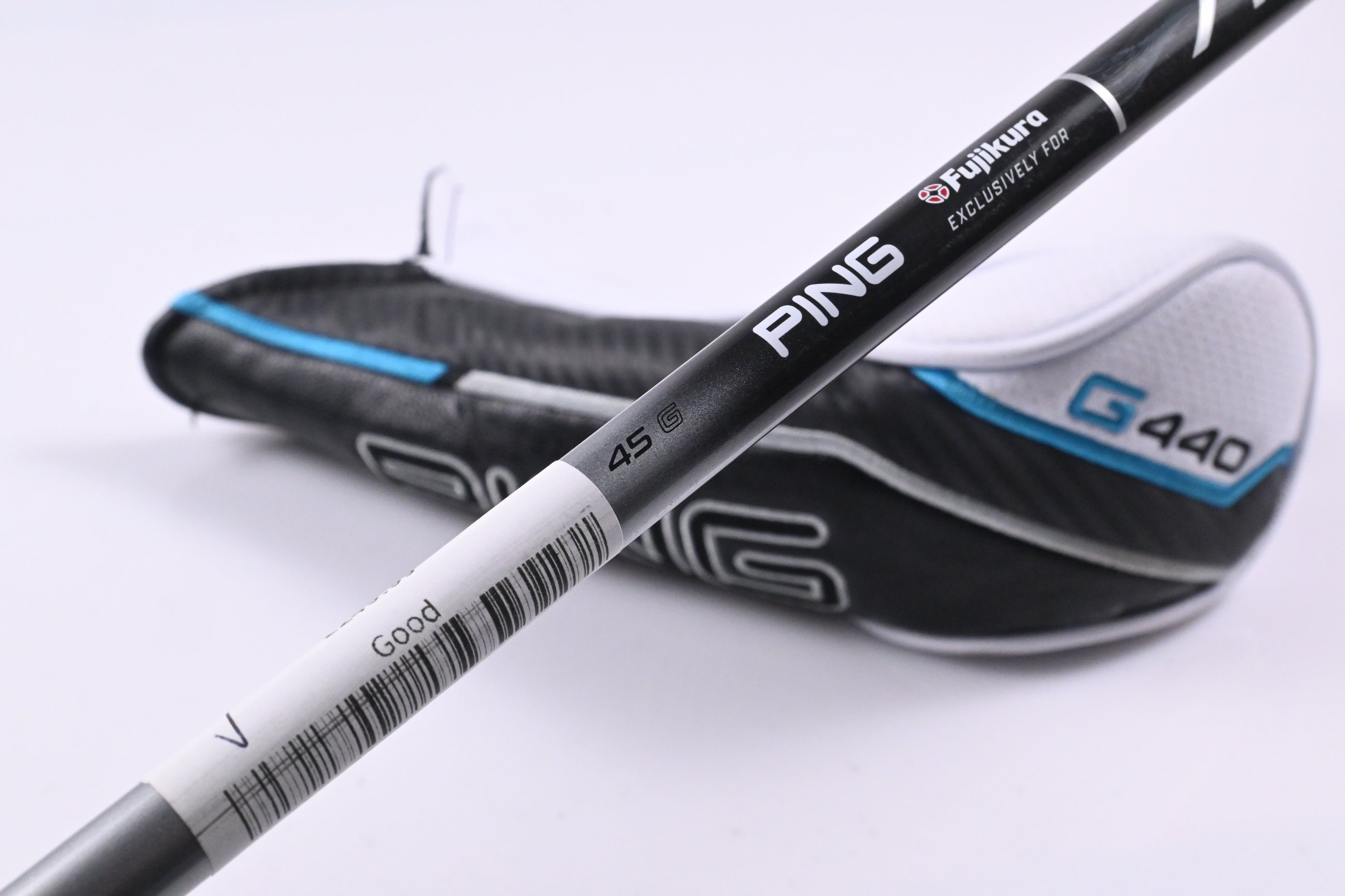 Ping G440 #7 Hybrid / 34 Degree / Senior Flex Ping ALTA Quick 45 Shaft