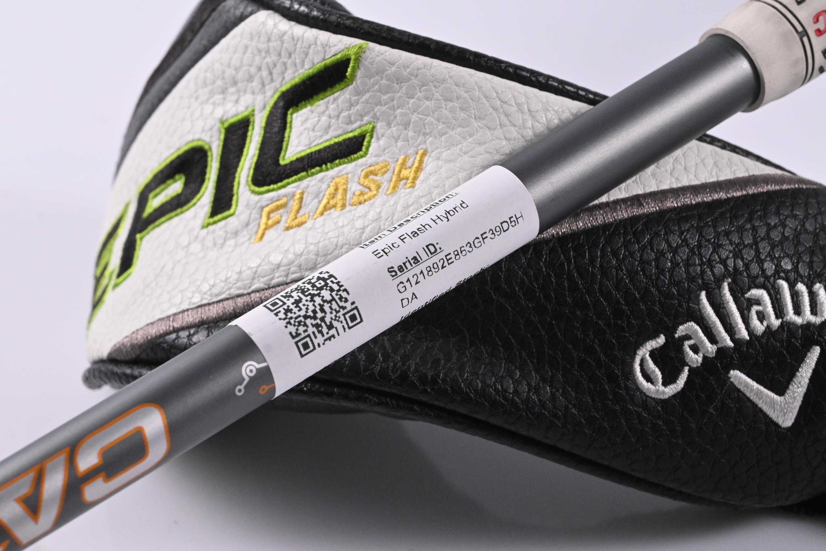Callaway Epic Flash #3 Hybrid / 18 Degree / Regular Flex Catalyst 65 Shaft