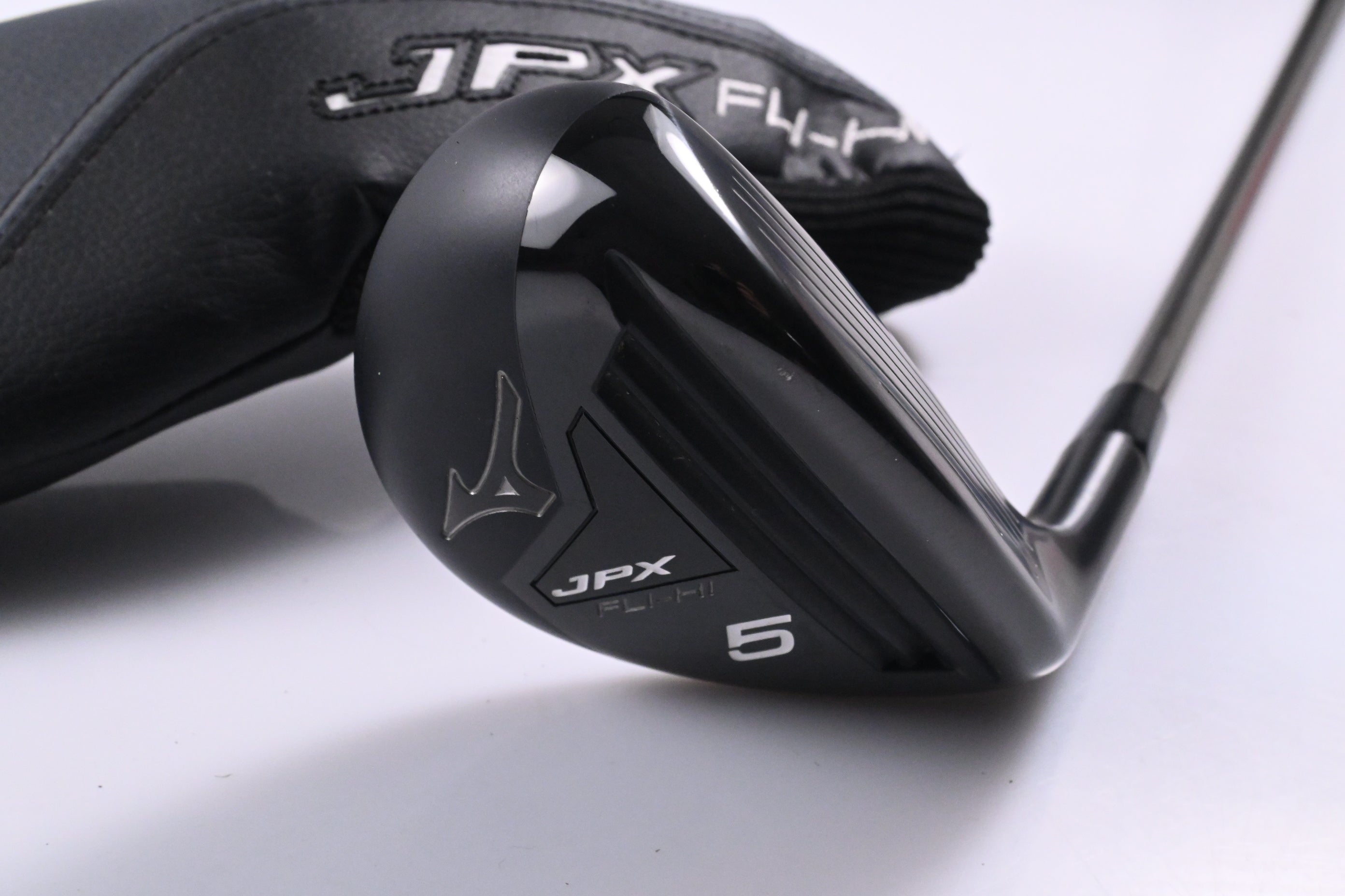 Mizuno JPX 921 Fli-Hi #5 Hybrid / 22.5 Degree / Regular Flex UST Mamiya Recoil