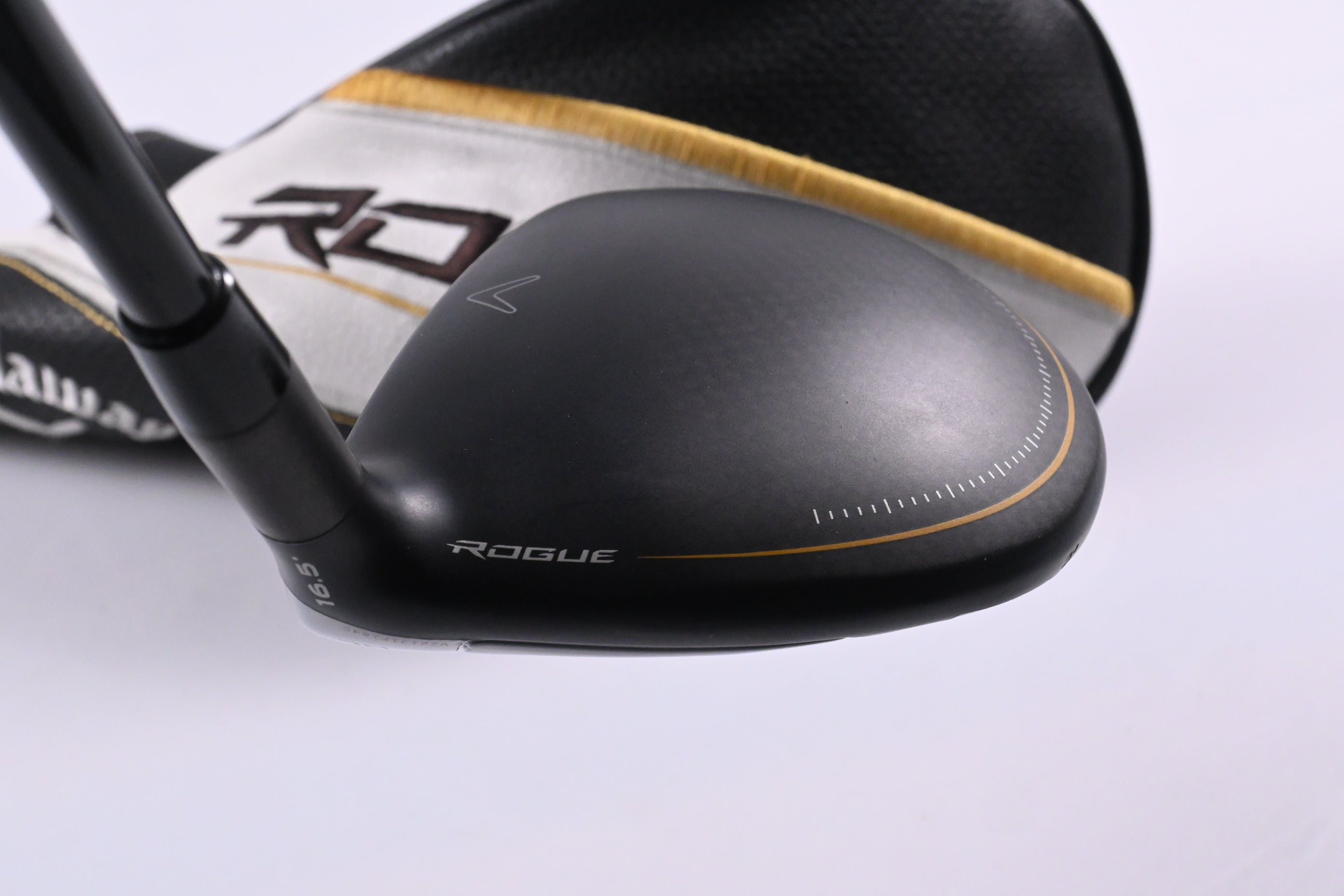 Callaway Rogue ST Max #3 Wood / 16.5 Degree / Stiff Flex Tensei AV Blue 65 Shaft