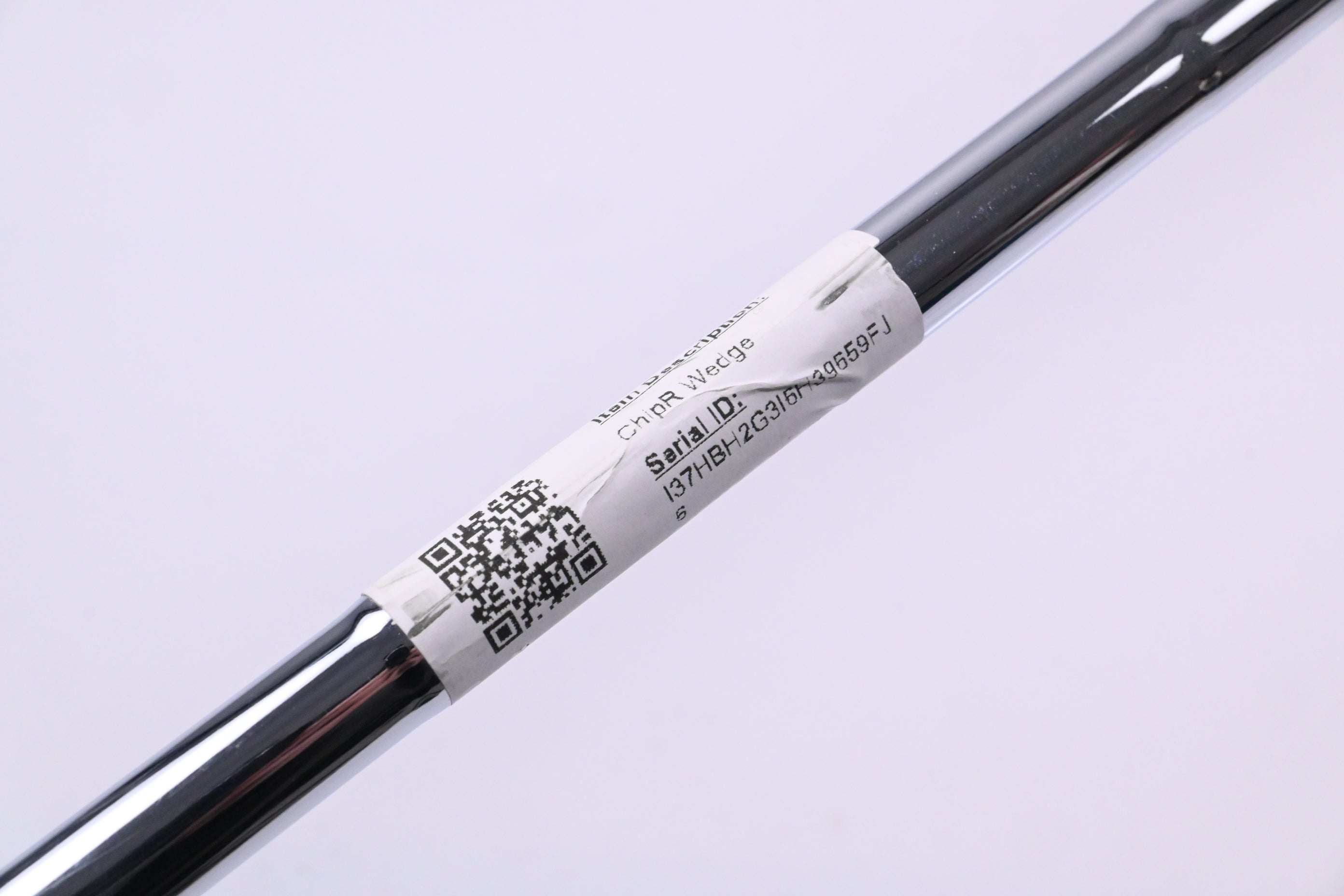 Ping ChipR / 38.5 Degree / Black Dot / Wedge Flex Ping Z-Z 115 Shaft