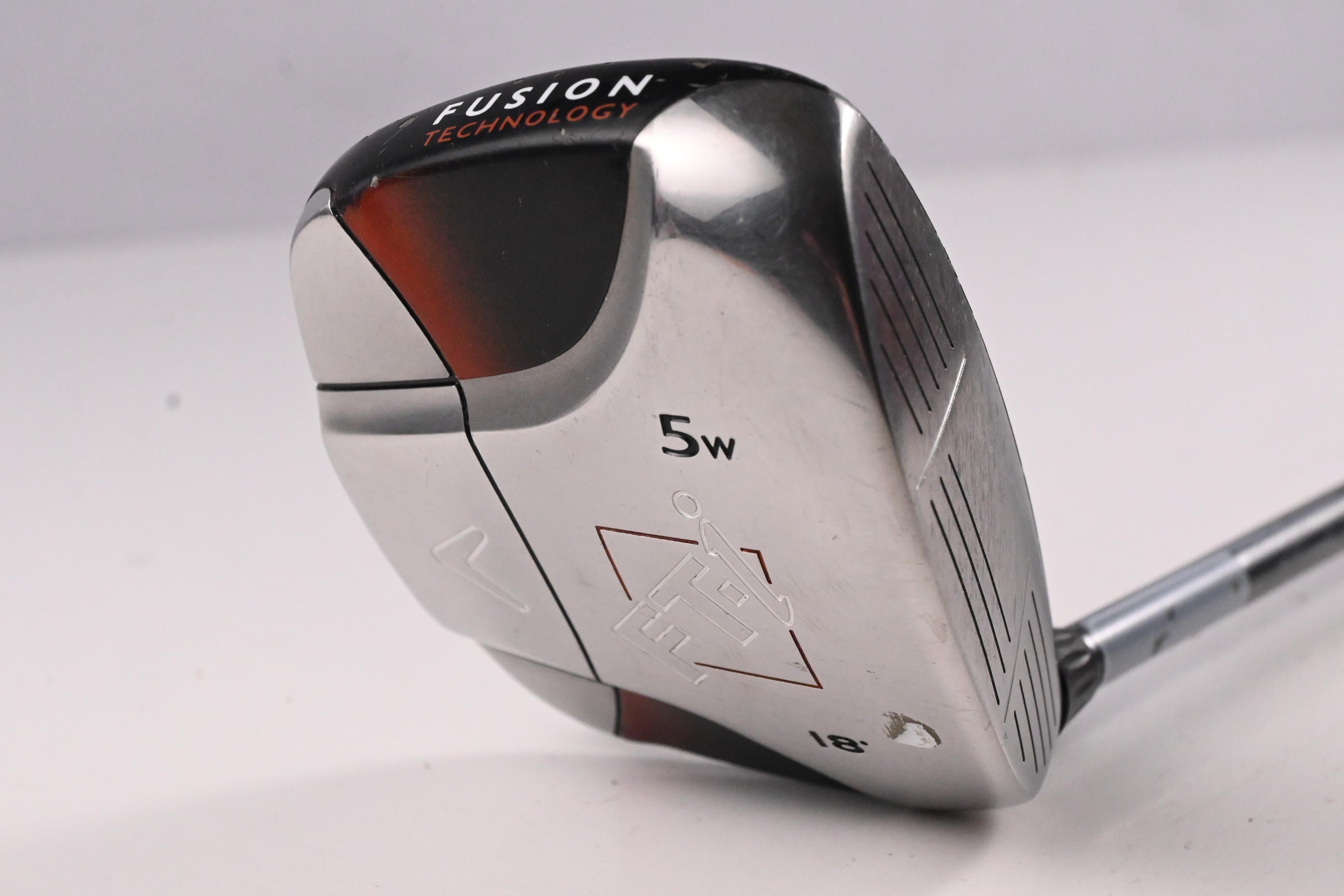 Callaway FT-i Squareway #5 Wood / 18 Degree / Regular Flex Fujikura Fit-On Shaft