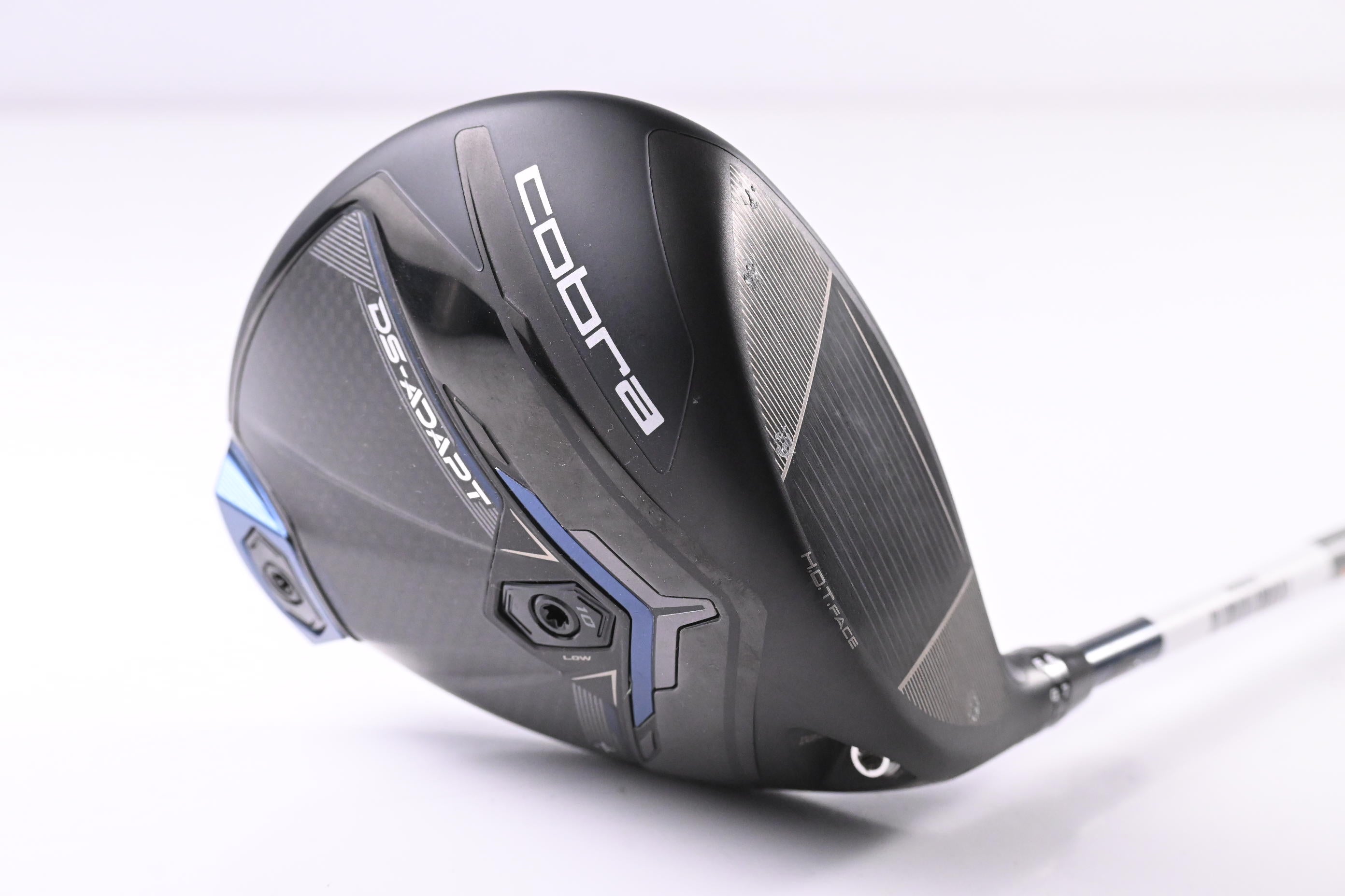 Cobra DS-Adapt X Driver / 9 Degree / Stiff Flex Denali Blue 60 Shaft