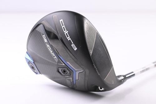 Cobra DS-Adapt X Driver / 9 Degree / Stiff Flex Denali Blue 60 Shaft