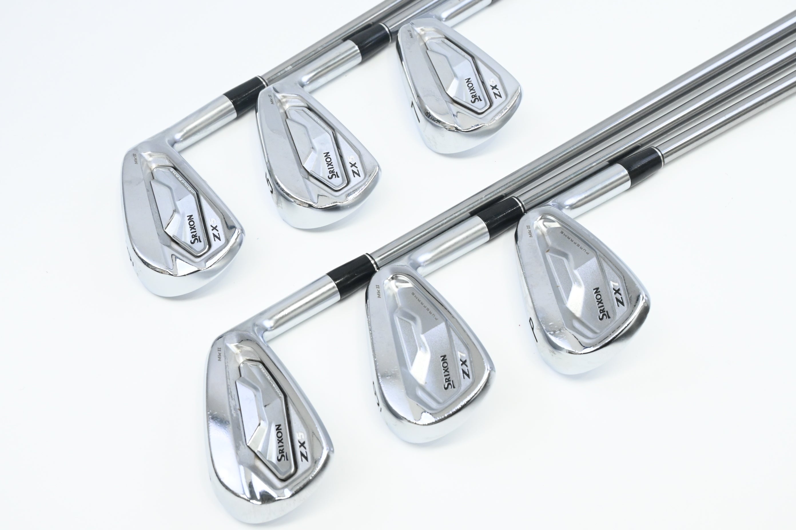 Srixon ZX5 Irons / 5-PW / Stiff Flex Accra TZ 105i Shaft