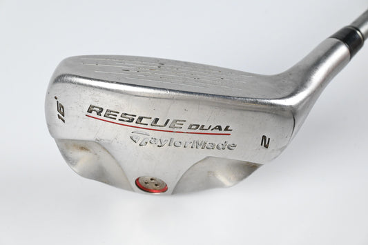 Taylormade Rescue Dual #2 Hybrid / 15 Degree / Stiff Flex Taylormade 65 Shaft