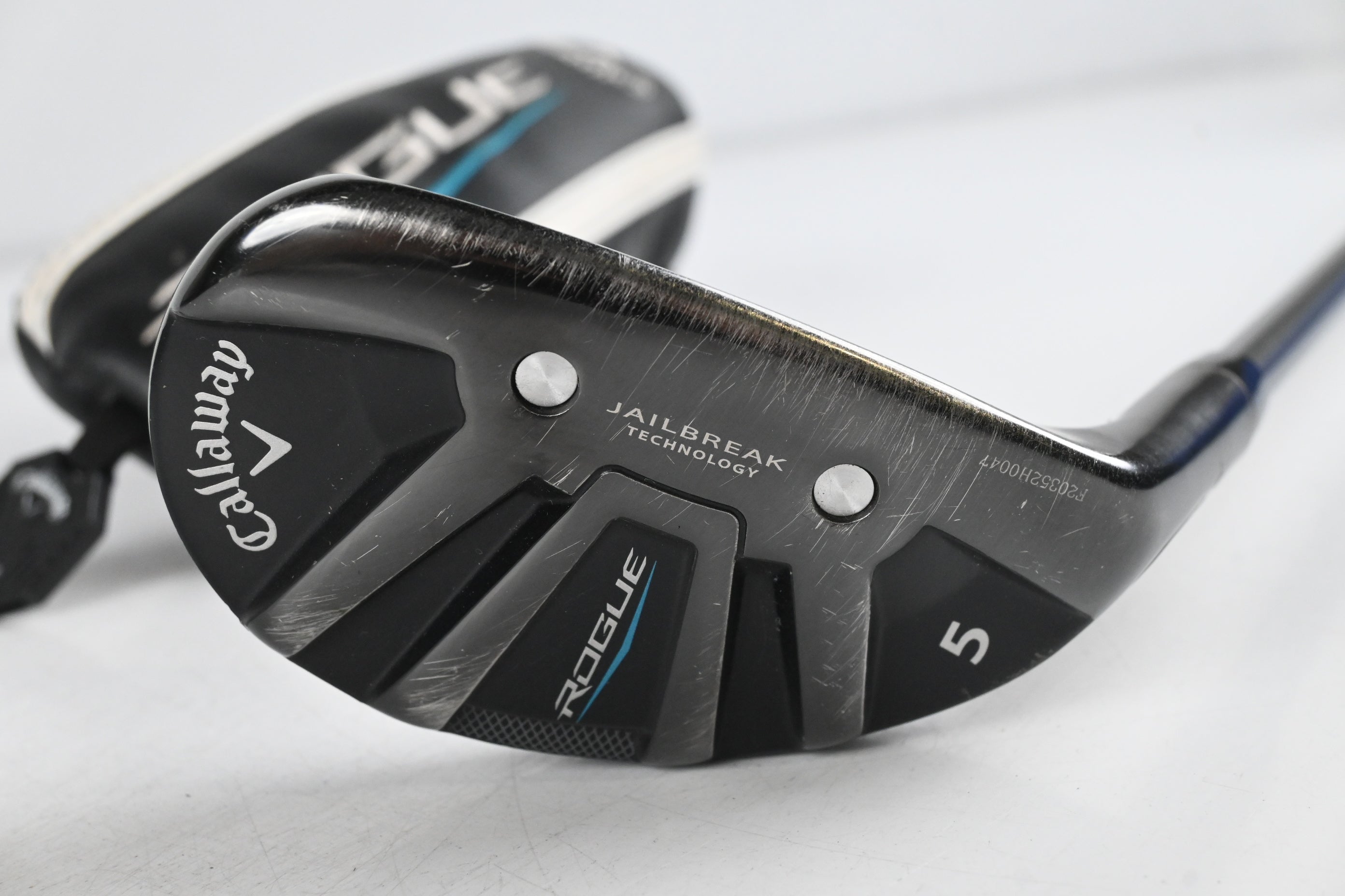Callaway Rogue #5 Hybrid / 24 Degree / Regular Flex Aldila Synergy 60 Shaft