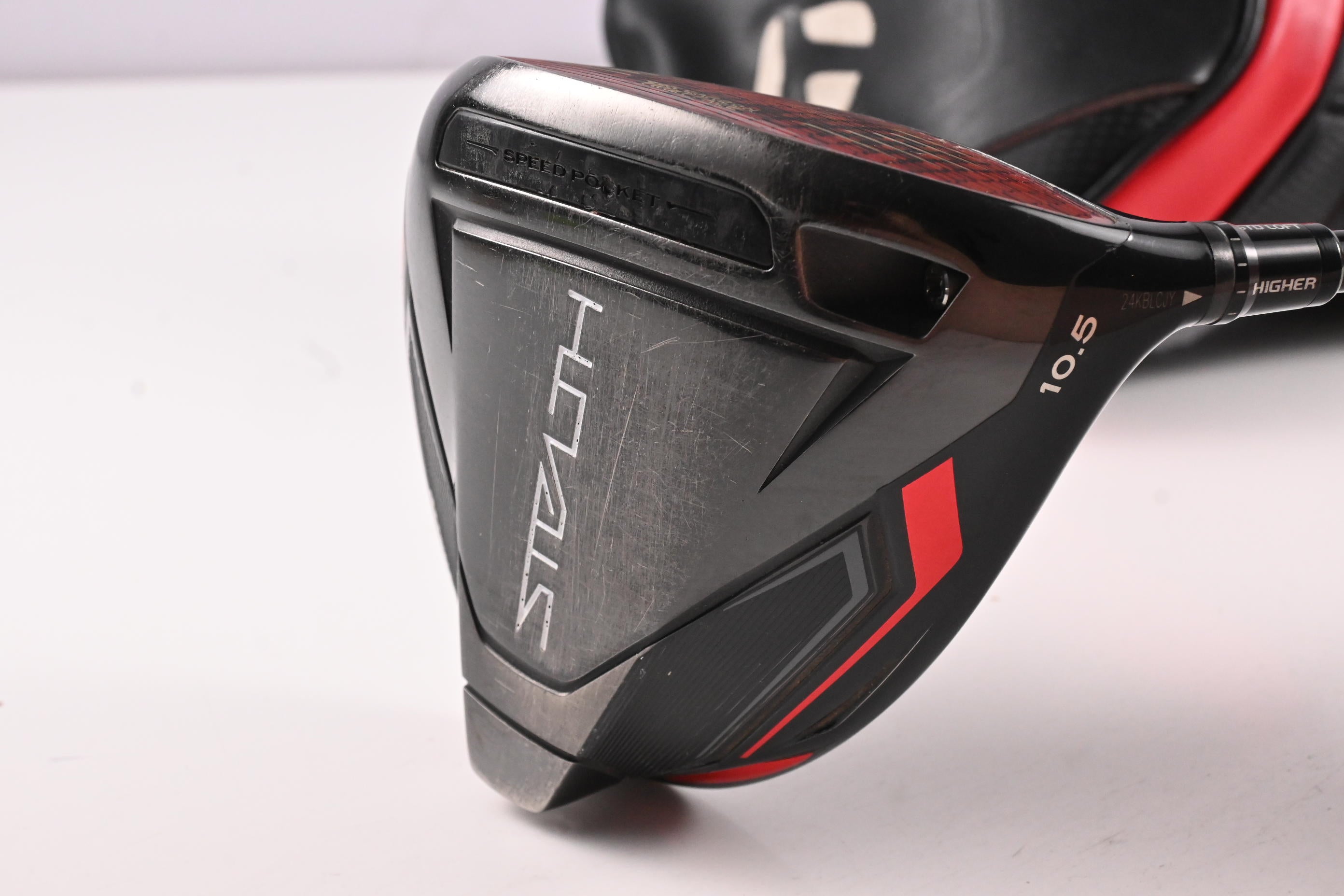 Taylormade Stealth Driver / 10.5 Degree / Regular Flex Ventus Red 5 Shaft