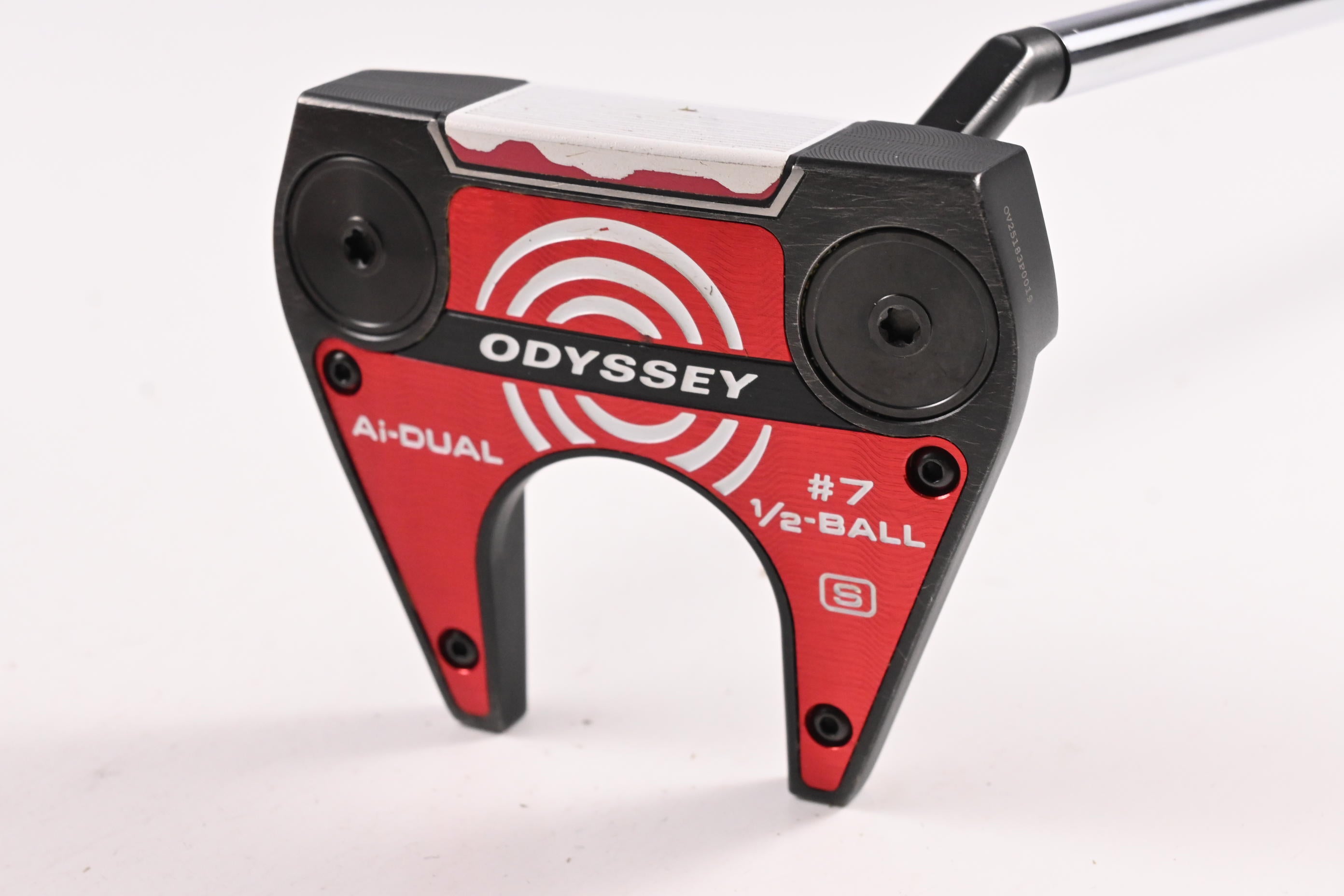 Odyssey Ai-Dual 1/2 Ball Putter / 33.5 Inch