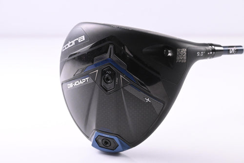Cobra DS-Adapt X Driver / 9 Degree / Stiff Flex Denali Blue 60 Shaft