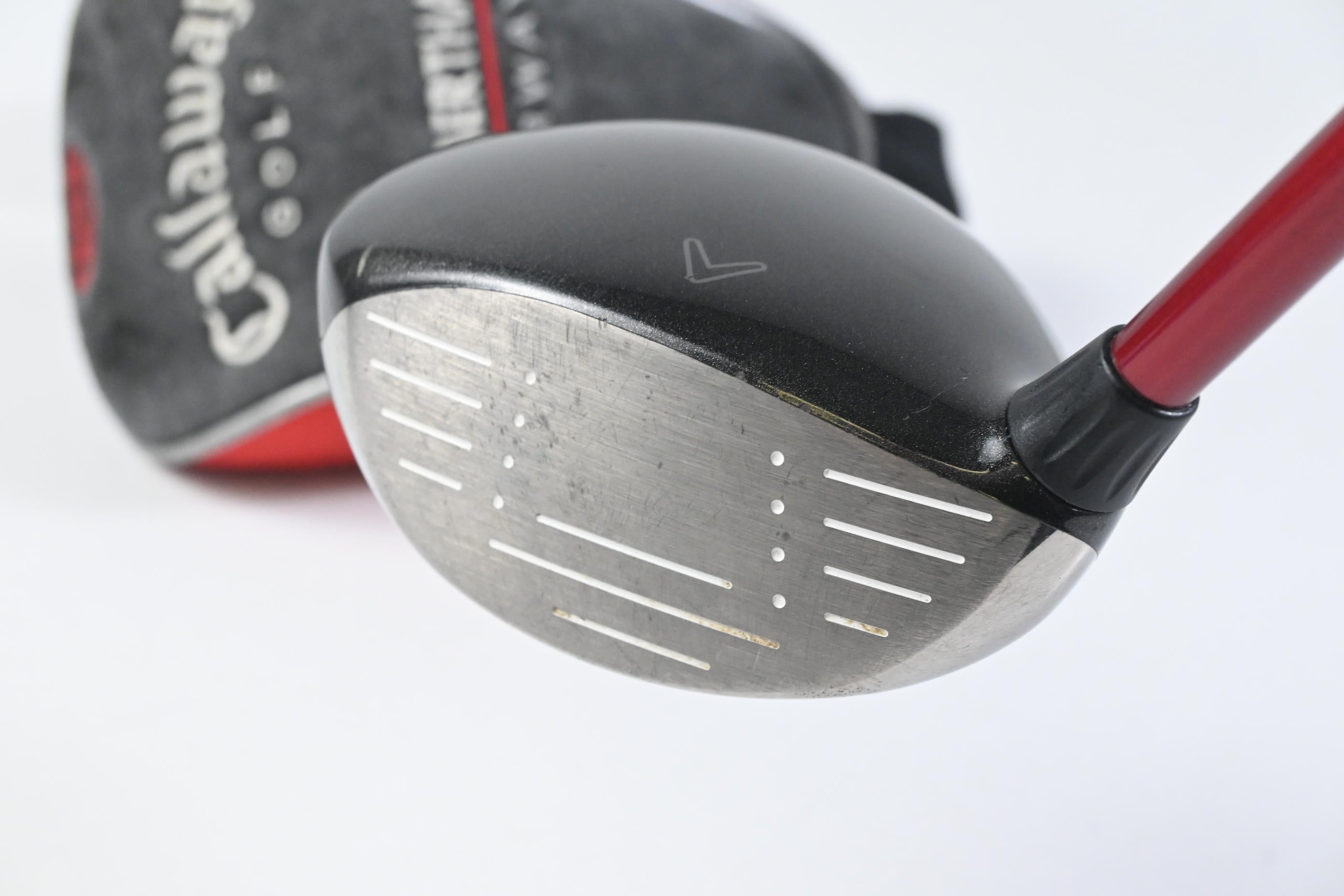 Callaway Big Bertha Titanium #5 Wood / 18 Degree / Regular Flex RCH 75 Shaft