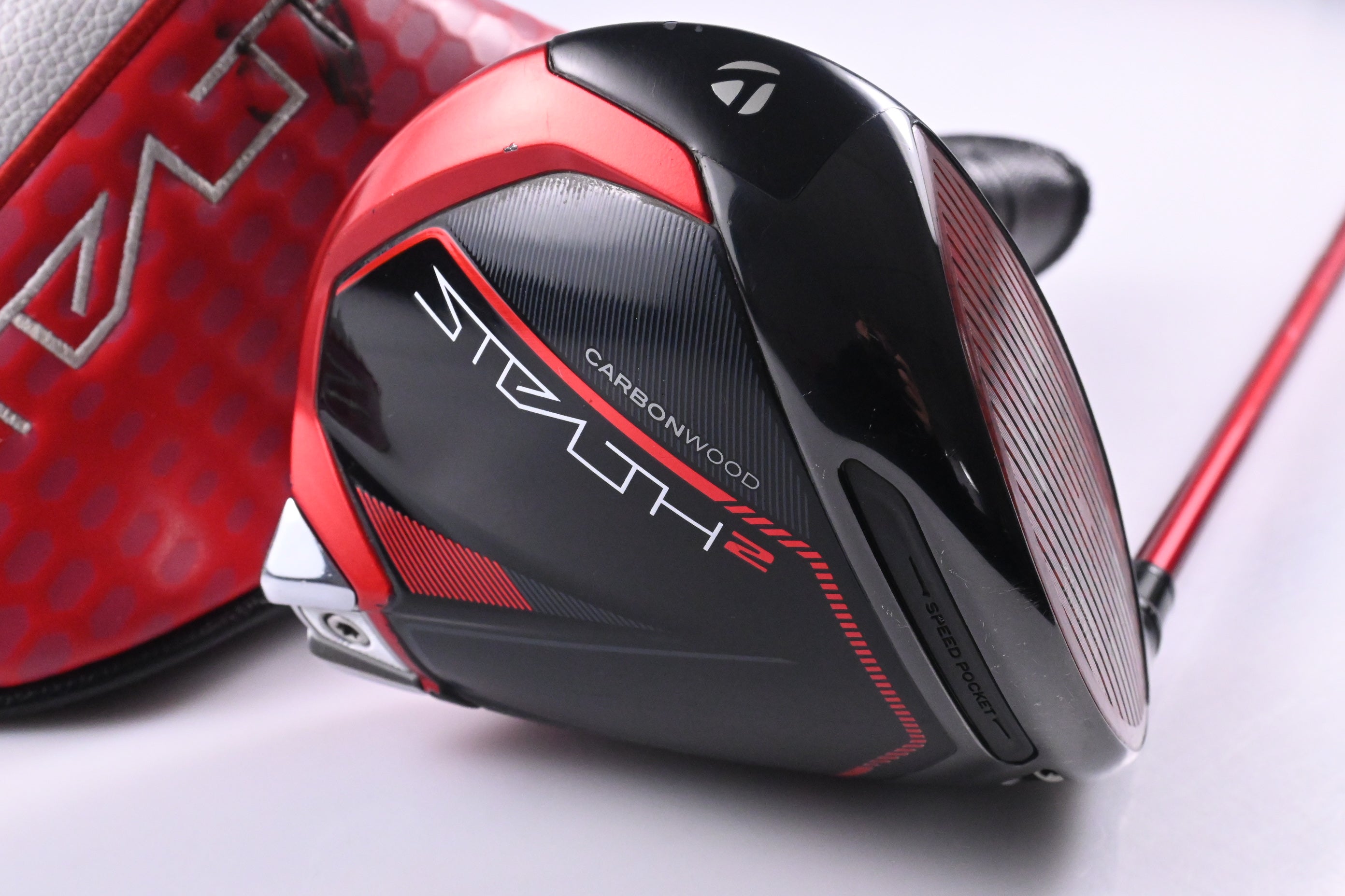 Taylormade Stealth 2 HD Driver / 9 Degree / Regular Flex Speeder NX Red 50 Shaft