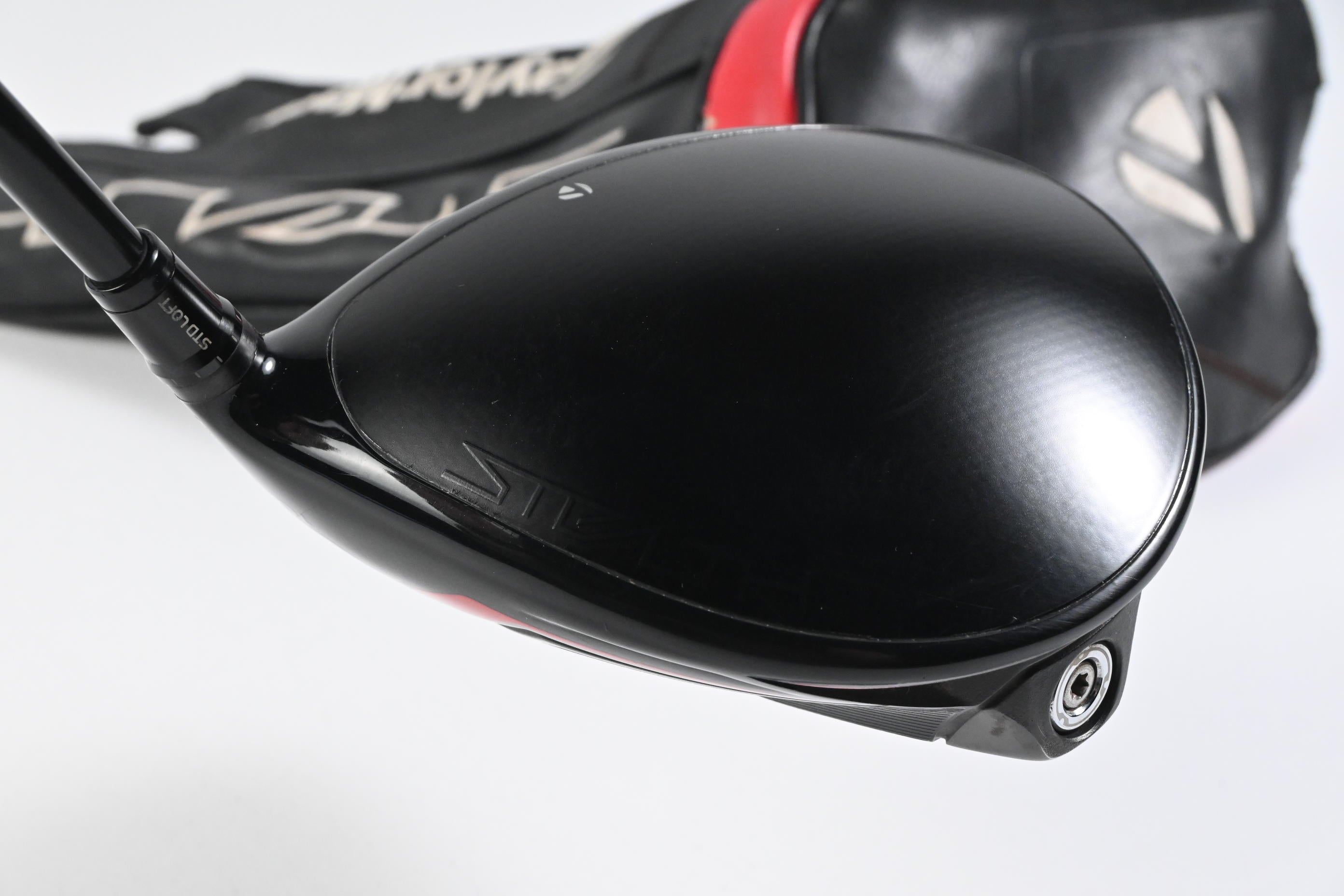 Taylormade Stealth Driver / 10.5 Degree / X-Flex Kai'li White 70 Shaft