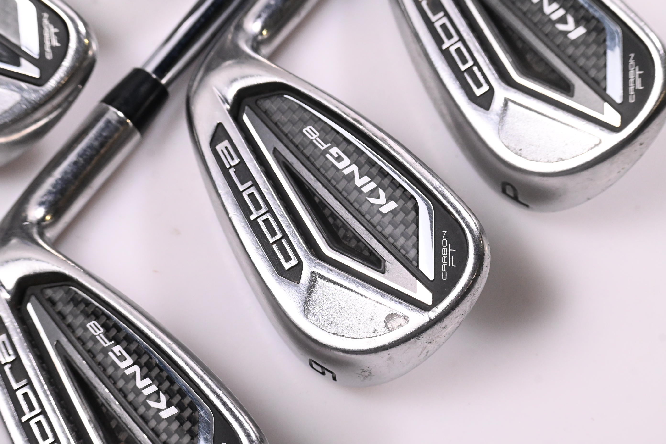 Cobra King F8 Irons / 6-PW / Regular Flex XP 90 Shafts