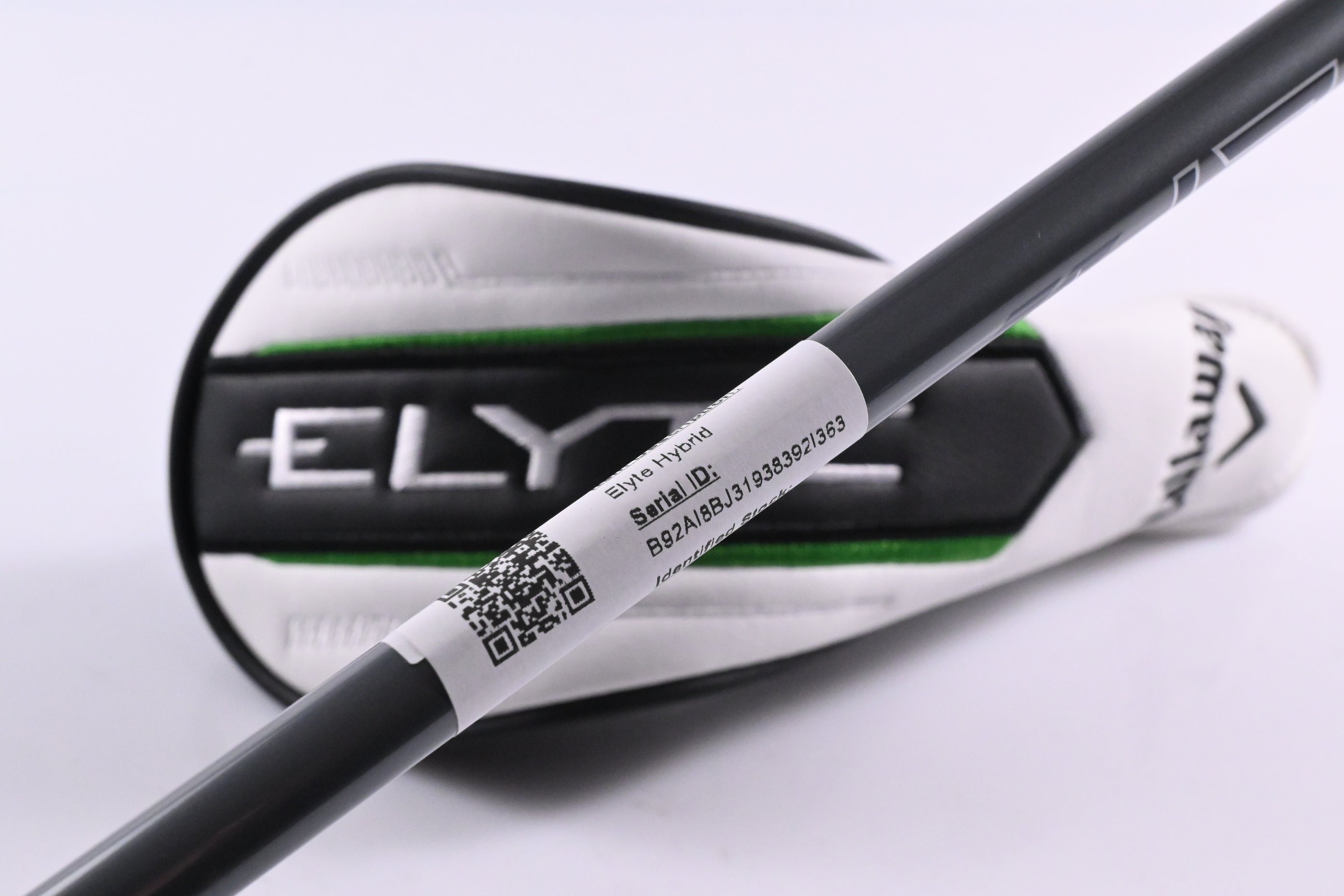 Callaway Elyte #3 Hybrid / 19 Degree / Stiff Flex Denali Charcoal 70 Shaft