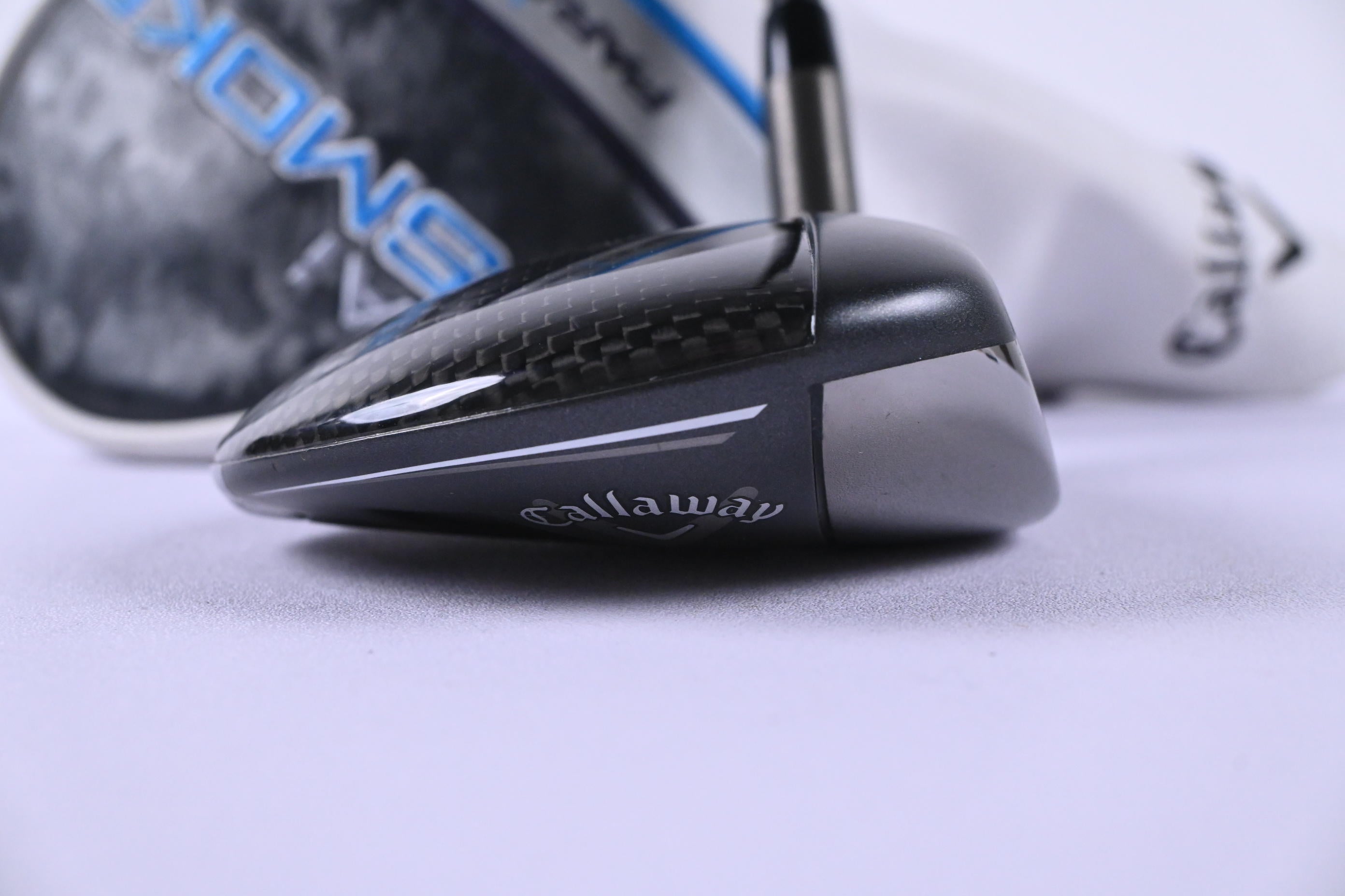 Callaway Paradym Ai Smoke Max #7 Wood / 21 Degree / Senior Flex Cypher 2.0 50