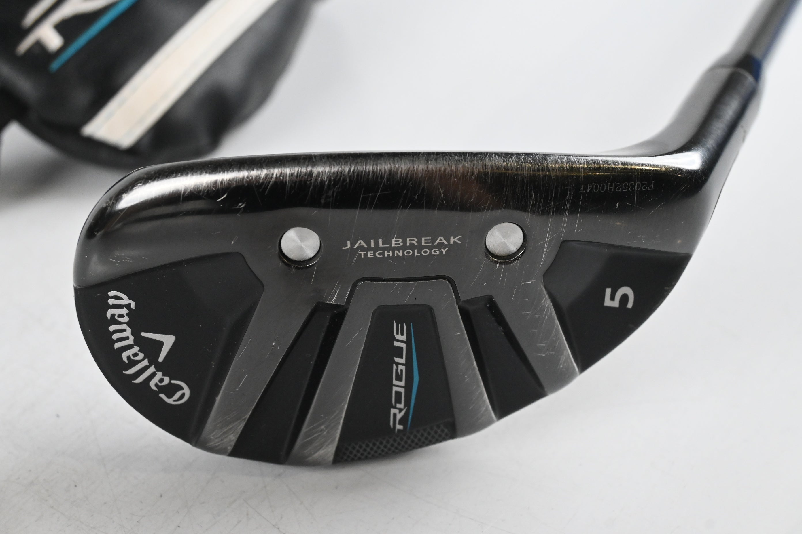 Callaway Rogue #5 Hybrid / 24 Degree / Regular Flex Aldila Synergy 60 Shaft