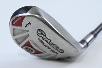TaylorMade Burner 2007 #5 Hybrid / 25 Degree / Regular Flex Taylormade Reax 65