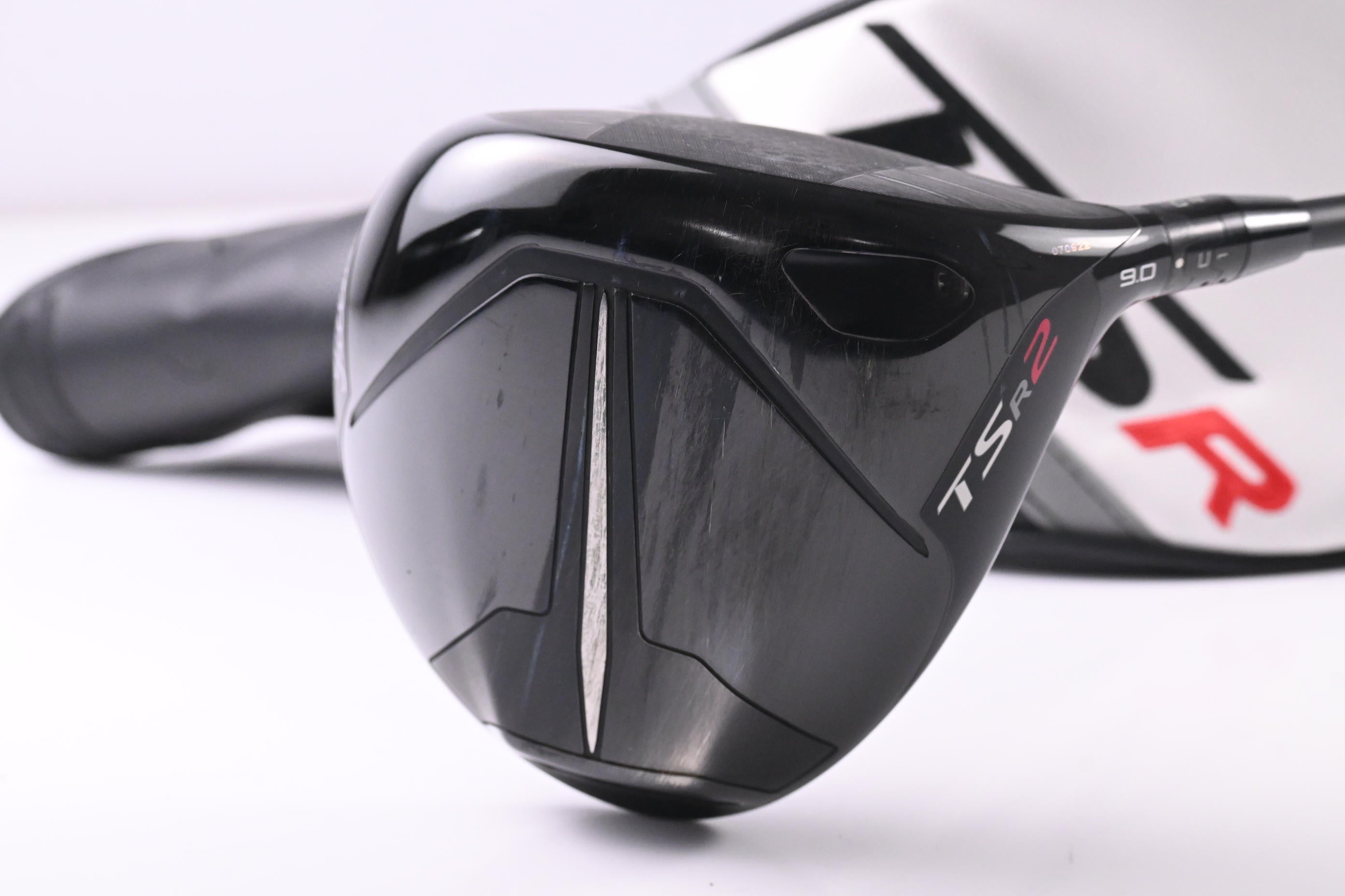 Titleist TSR2 Driver / 9 Degree / Senior Flex HZRDUS CB Red 50 Shaft