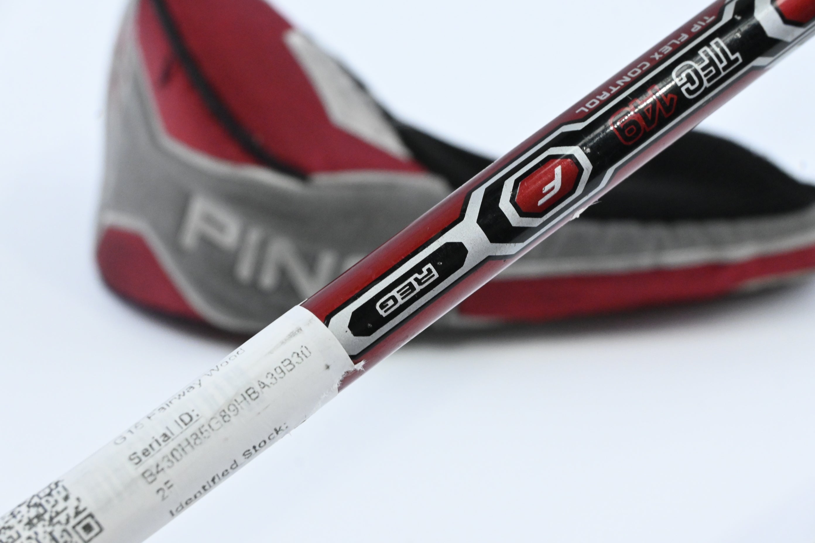 Left Hand Ping G15 #5 Wood / 18.5 Degree / Regular Flex Ping TFC 149 Shaft
