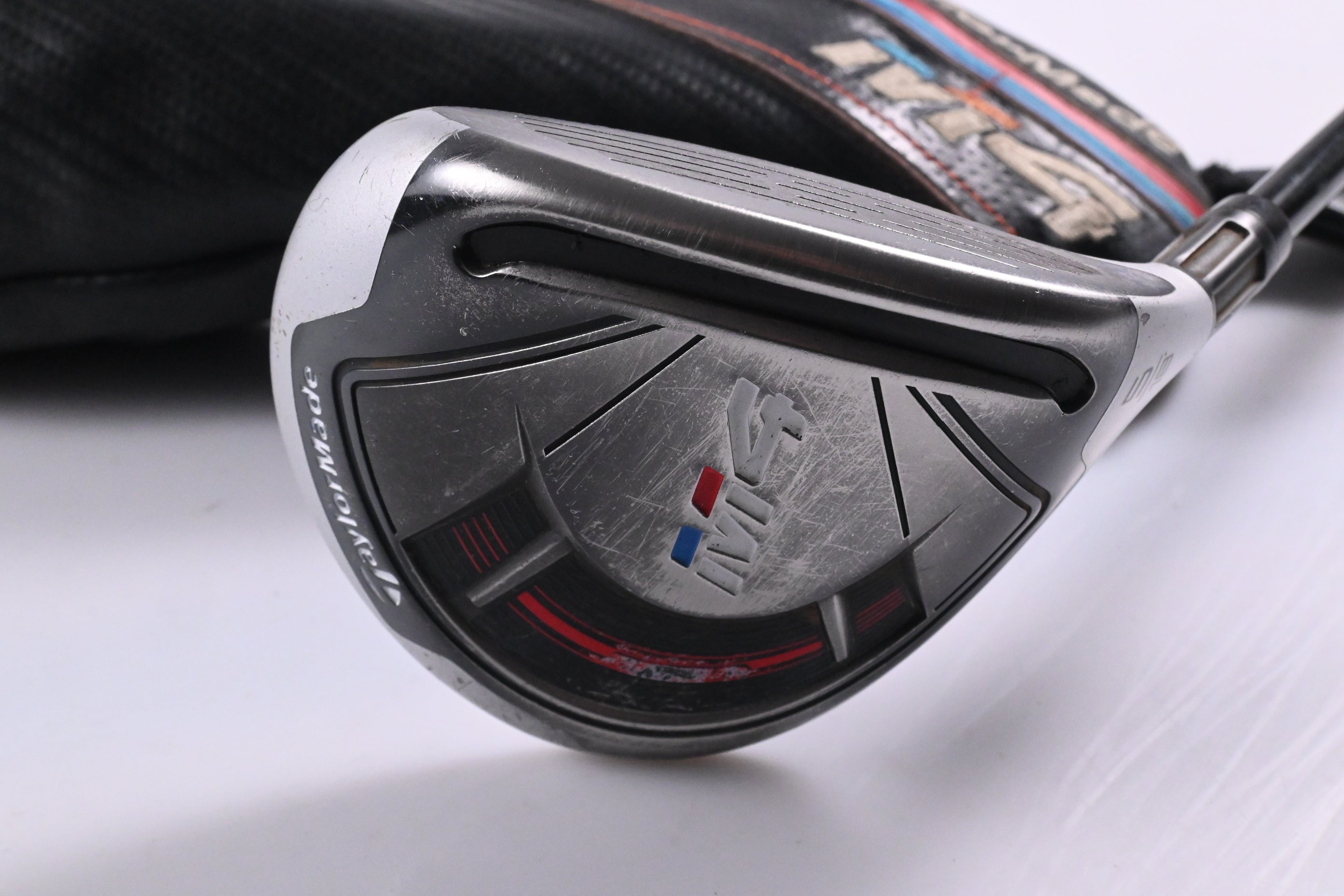 Taylormade M4 #5 Wood / 18 Degree / Regular Flex Fujikura Atmos Red 5 Shaft