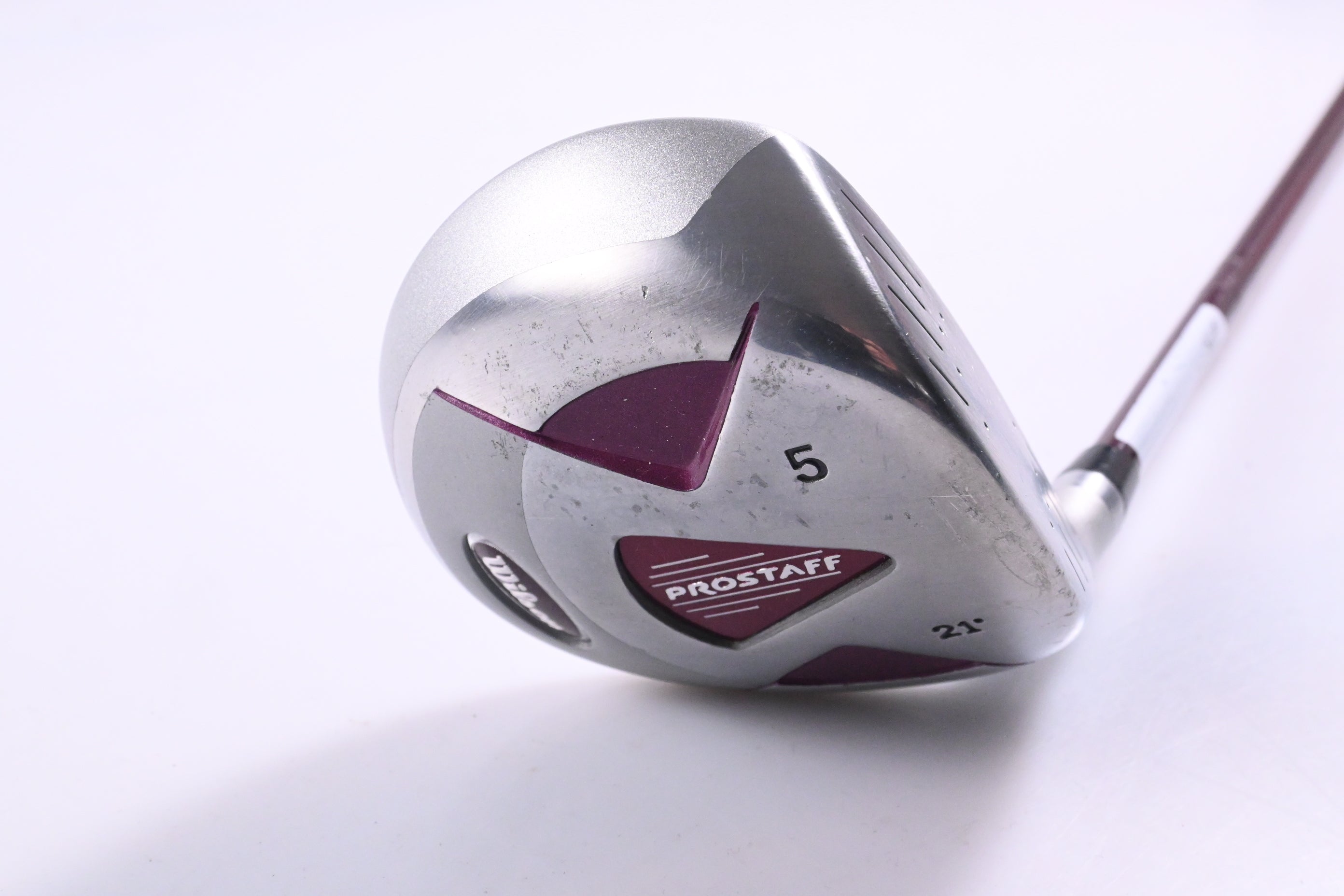 Ladies Wilson Prostaff #5 Wood / 21 Degree / Ladies Flex Wilson Prostaff Shaft