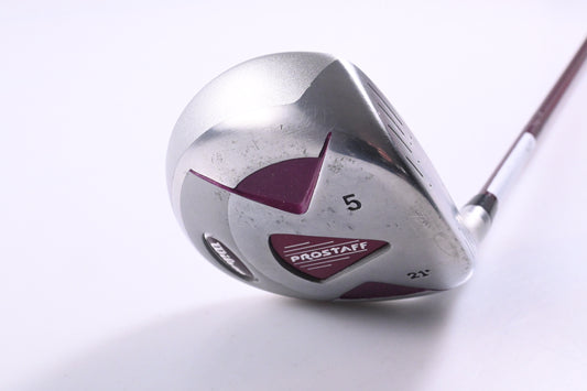 Ladies Wilson Prostaff #5 Wood / 21 Degree / Ladies Flex Wilson Prostaff Shaft