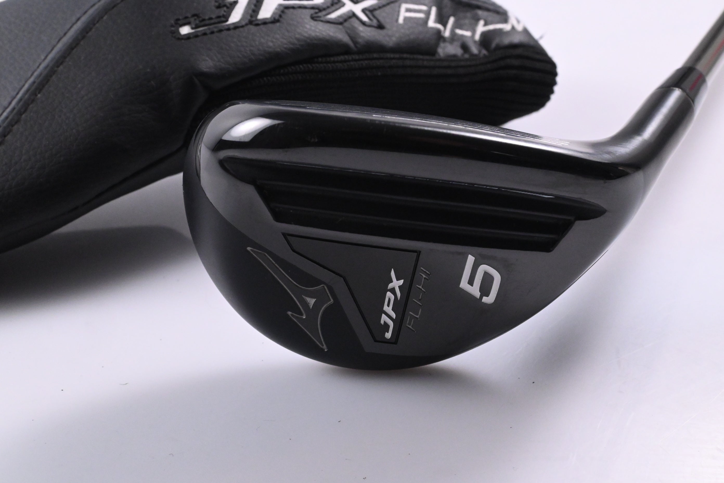 Mizuno JPX 921 Fli-Hi #5 Hybrid / 22.5 Degree / Regular Flex UST Mamiya Recoil