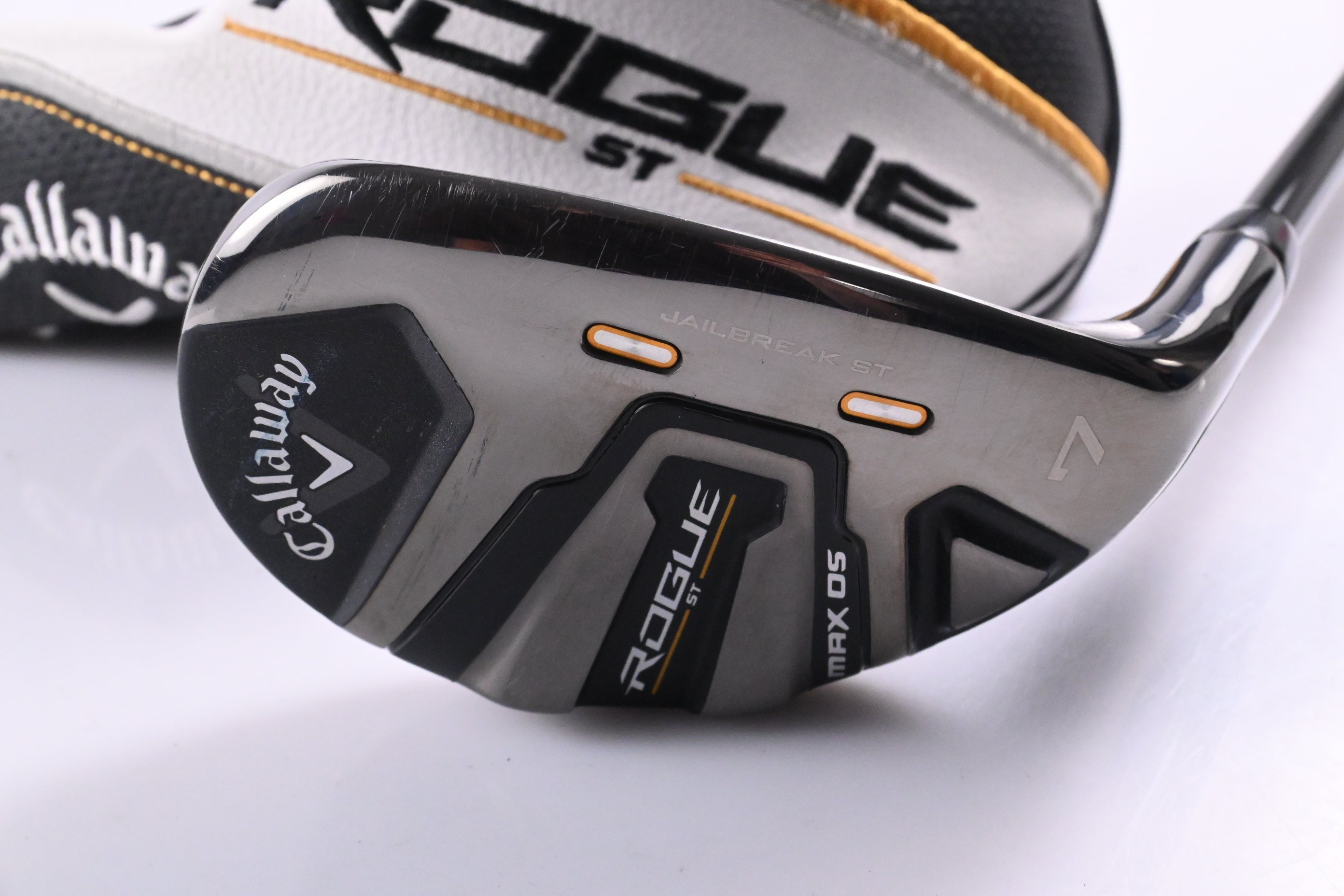 Callaway Rogue ST Max OS #7 Hybrid / 30 Degree / Regular Flex Tensei AV Blue 65