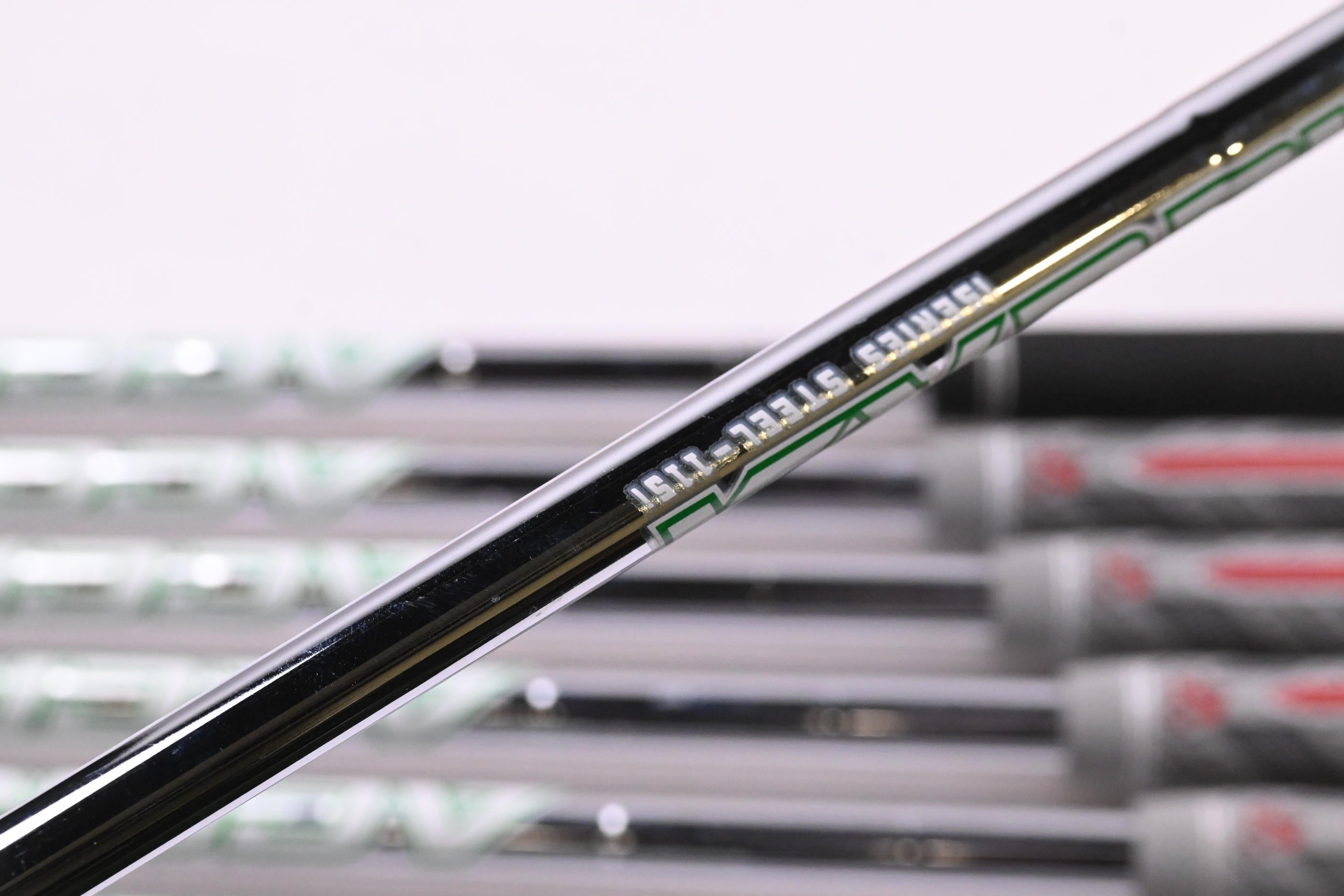 Titleist T100 2023 Irons / 4-PW+50° / Stiff Flex Accra iSeries 115 Shafts