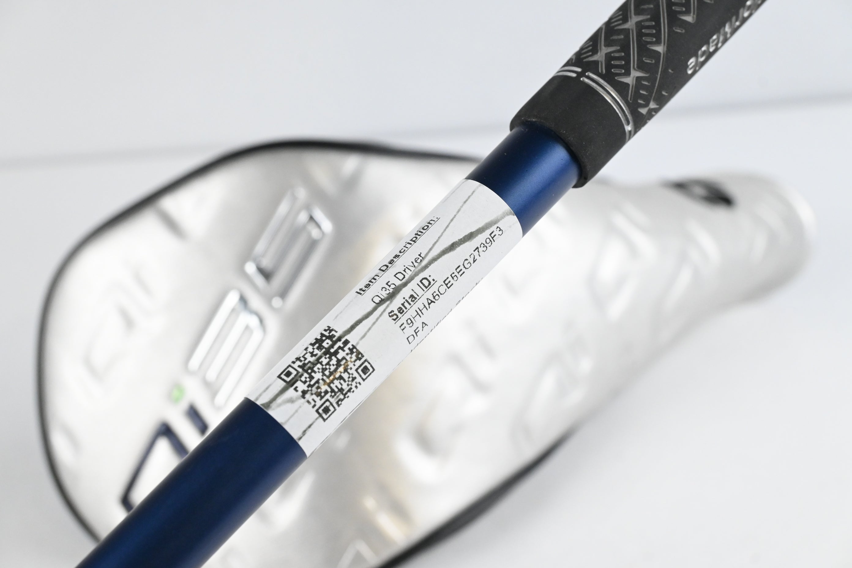 Taylormade Qi35 Driver / 9 Degree / Regular Flex Fujikura Ventus Blue 5 Shaft