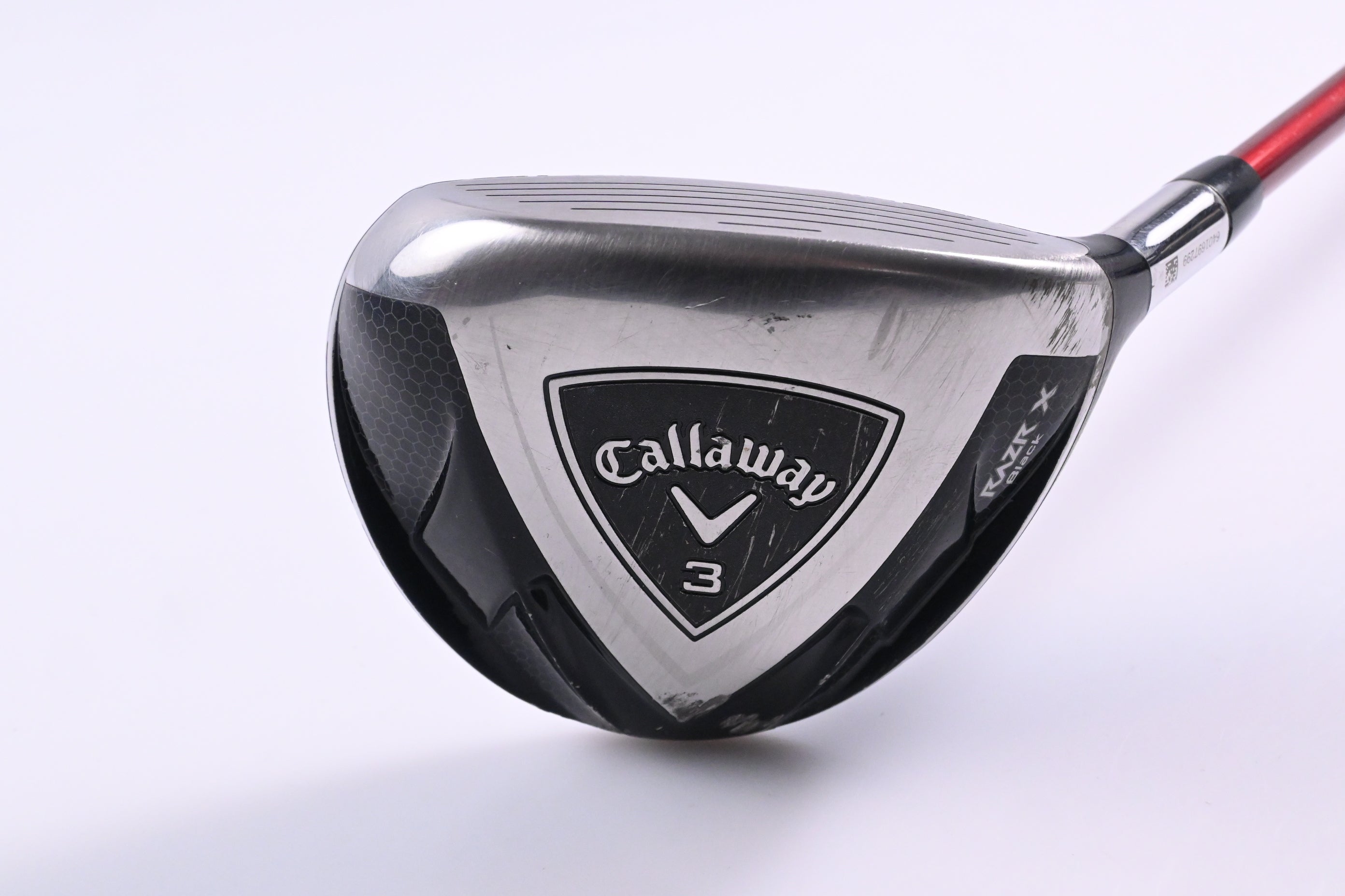 Callaway RAZR X Black #3 Wood / 15 Degree / Regular Flex Callaway 60 Shaft