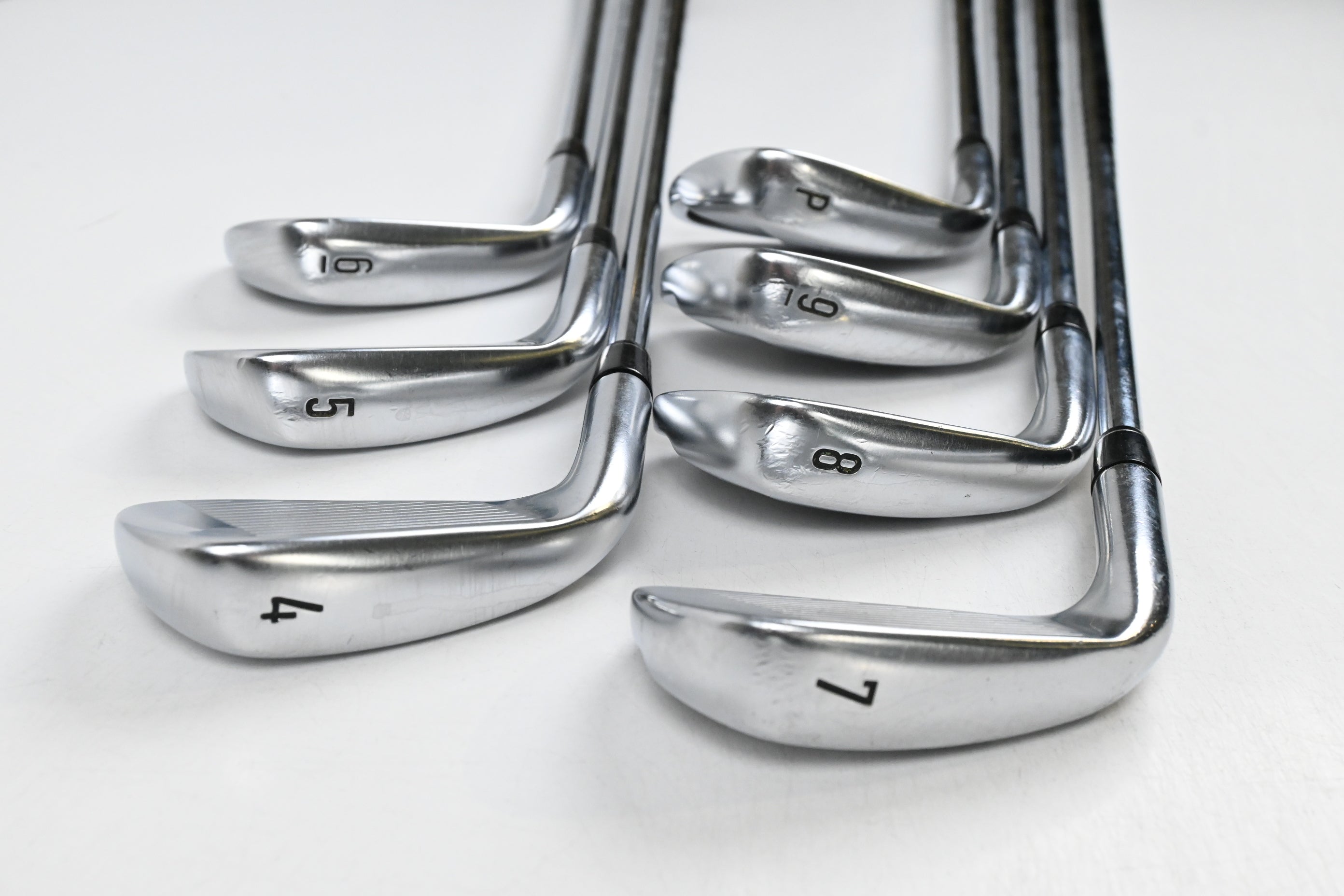 Callaway Apex 19 Irons / 4-PW / Stiff Flex Elevate Tour Shafts