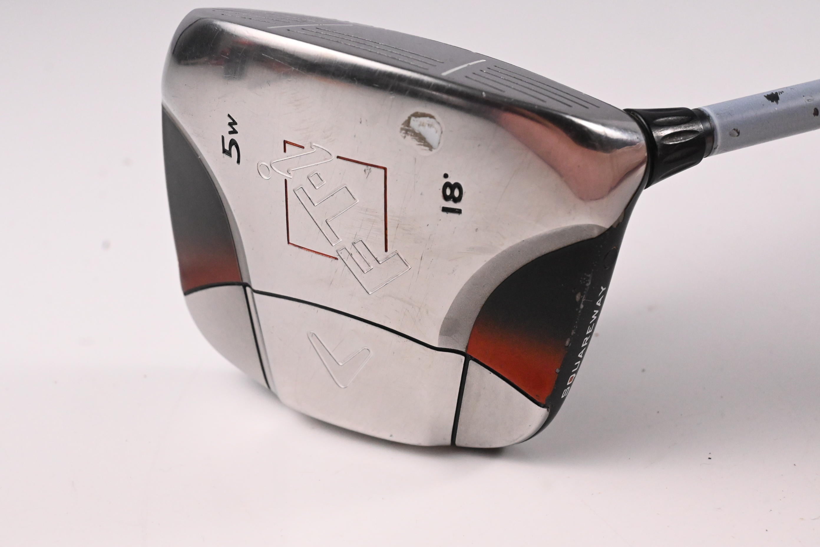 Callaway FT-i Squareway #5 Wood / 18 Degree / Regular Flex Fujikura Fit-On Shaft