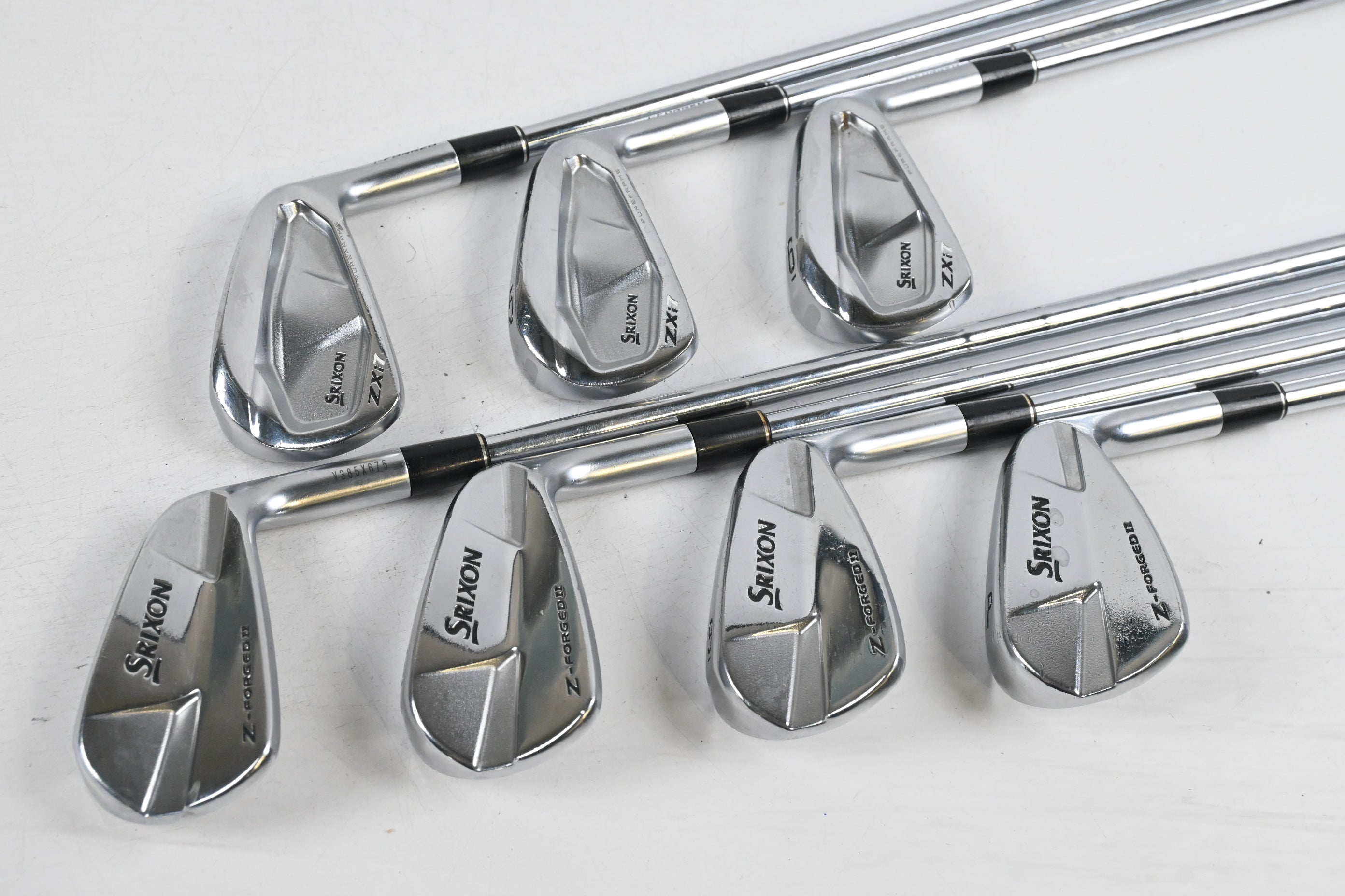 Srixon Z-Forged II/ZXi7 Combo Irons / 4-PW / X Flex N.S.Pro Modus3 Tour Shafts