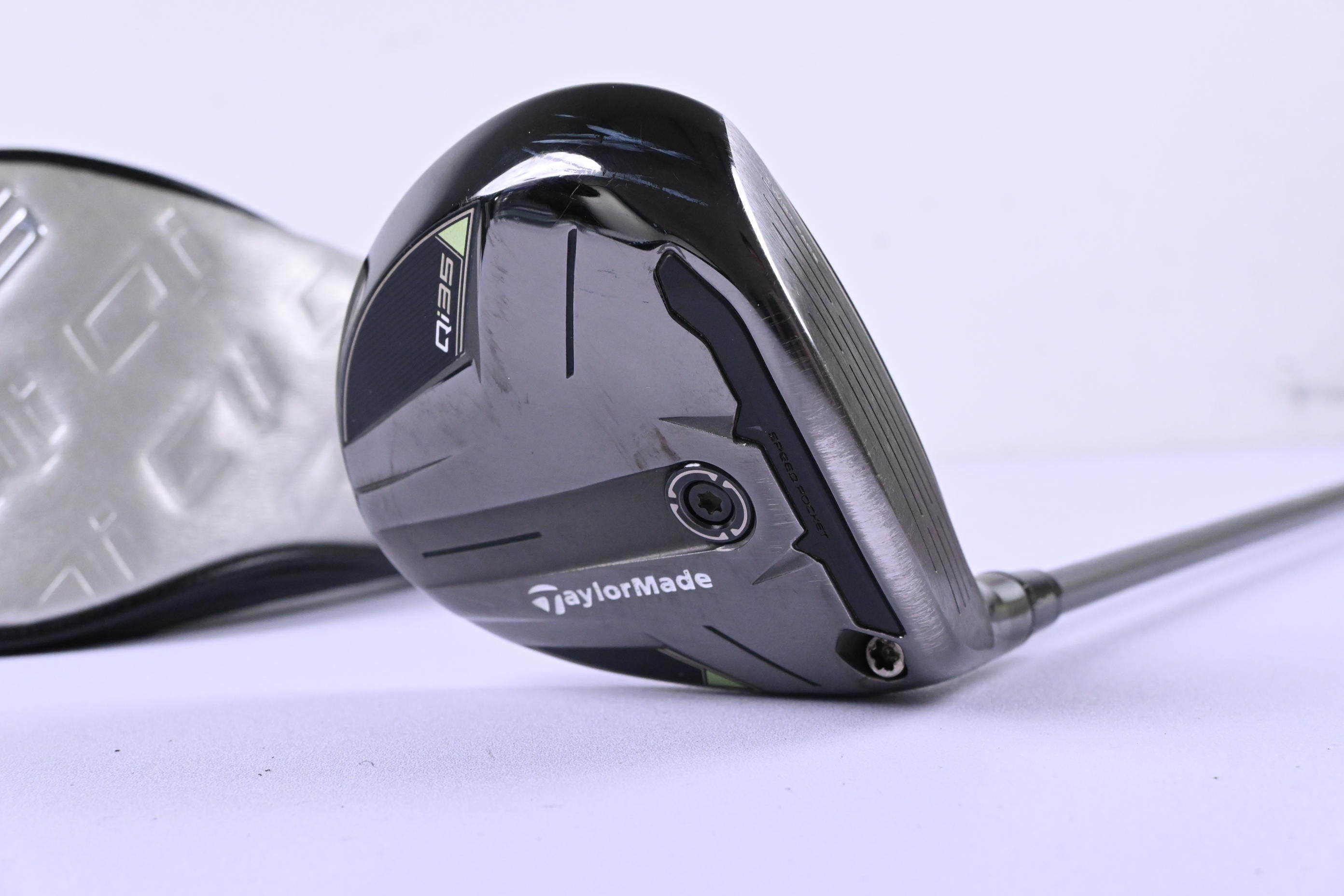 Taylormade Qi35 #3HL Wood / 16.5 Degree / Regular Flex Fujikura Air Speeder 50