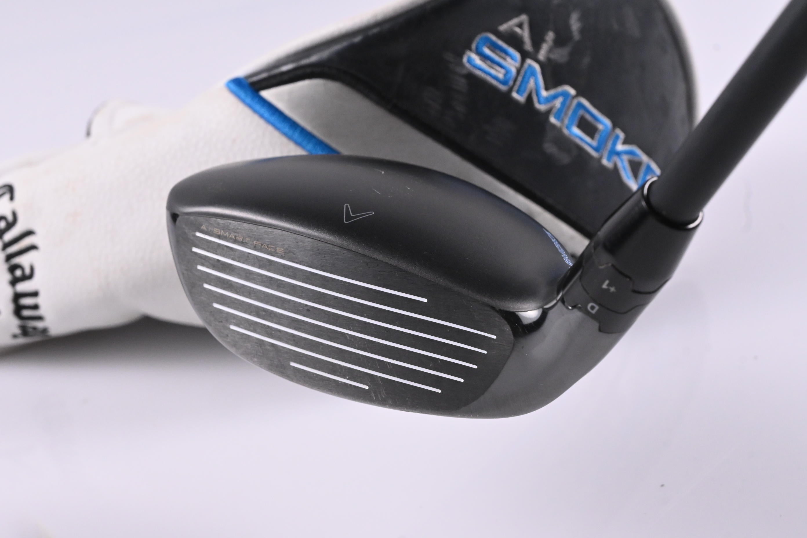 Callaway Paradym Ai Smoke #3 Hybrid / 18 Degree / Senior Flex Cypher 2.0 50