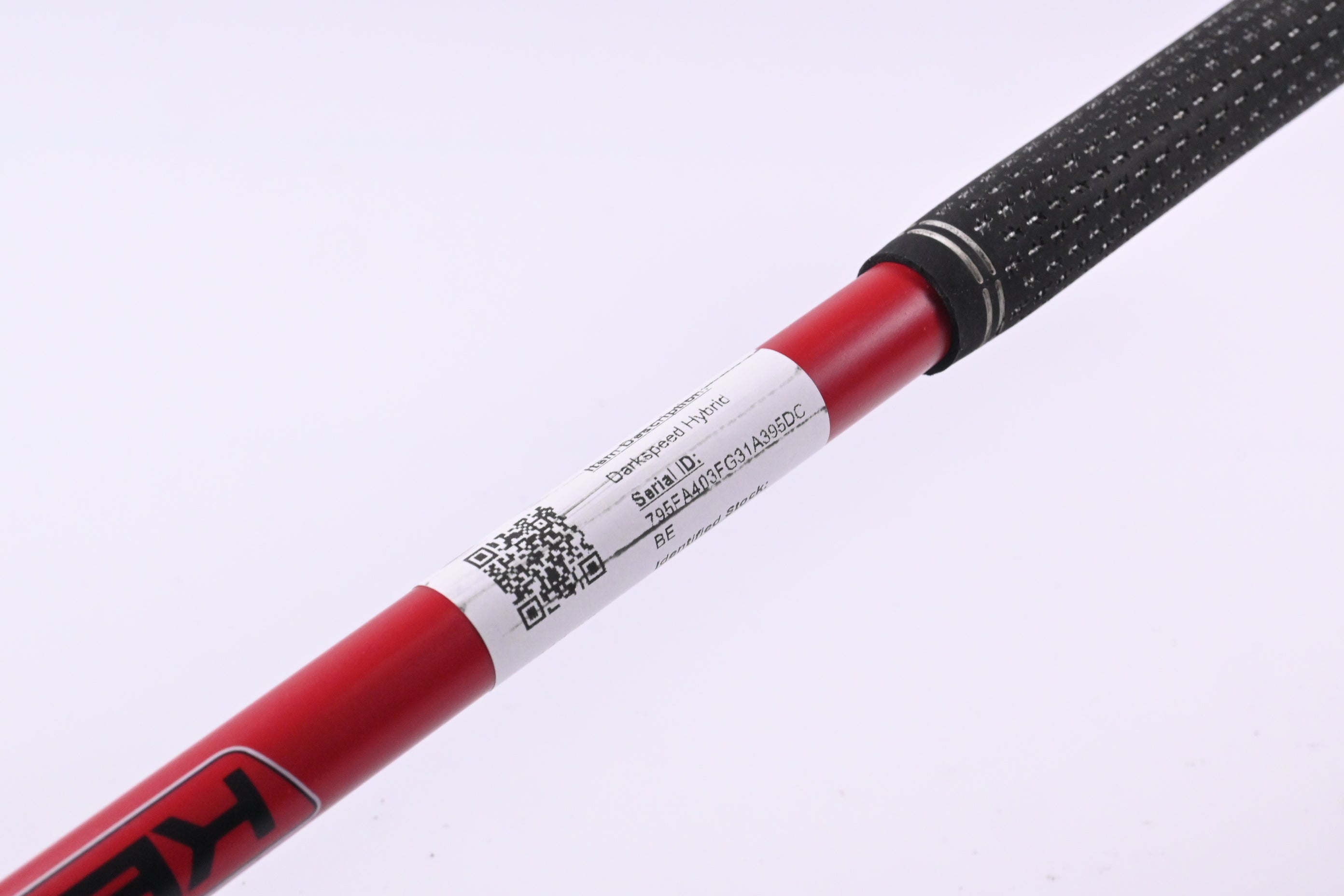 Cobra Darkspeed #4 Hybrid / 21 Degree / Stiff Flex KBS PGI 85 Shaft