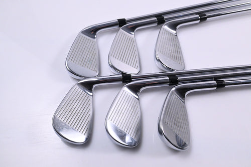 Left Hand Callaway Mavrik Pro Irons / 5-PW / Stiff Flex Elevate 105 Shafts