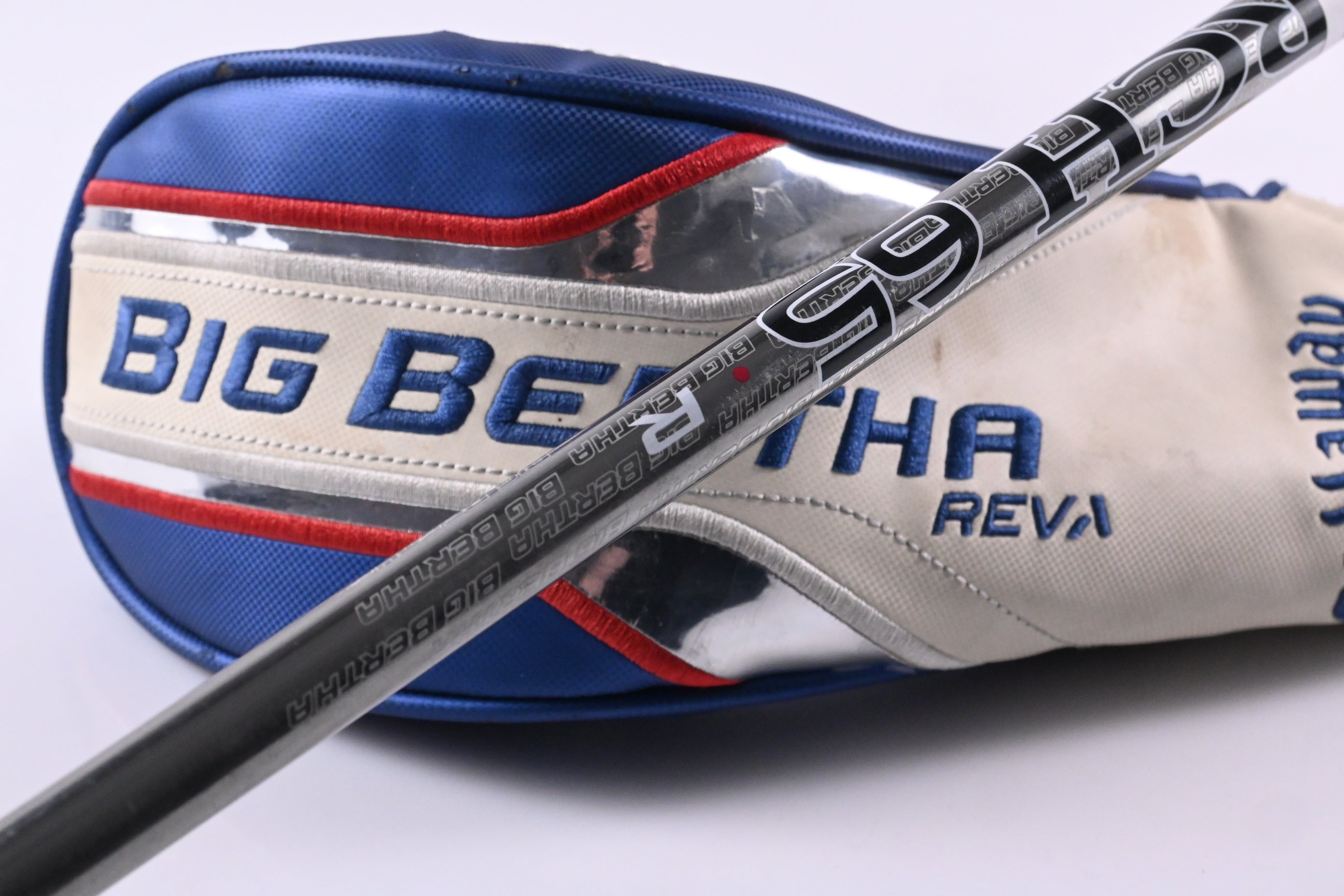 Left Hand Callaway Big Bertha B21 #3 Wood / 15 Degree / Regular Flex RCH 65