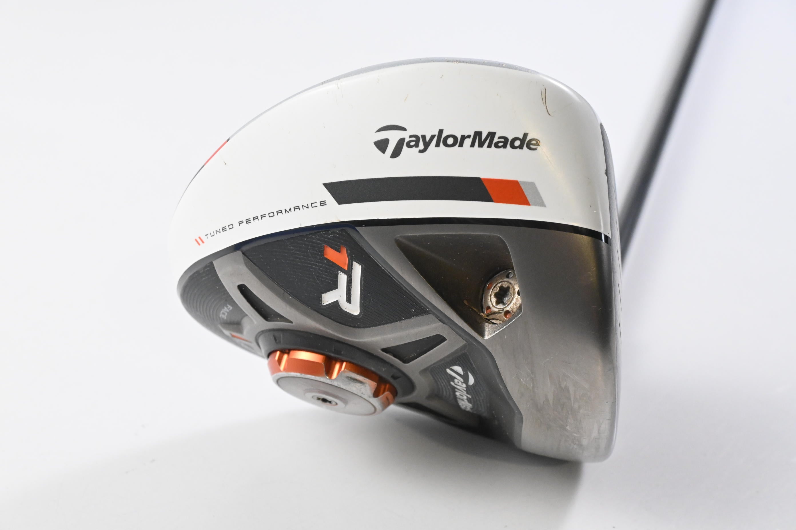 Taylormade R1 Driver / 8-12 Degree / Regular Flex Aldila RIP Phenom 55 Shaft