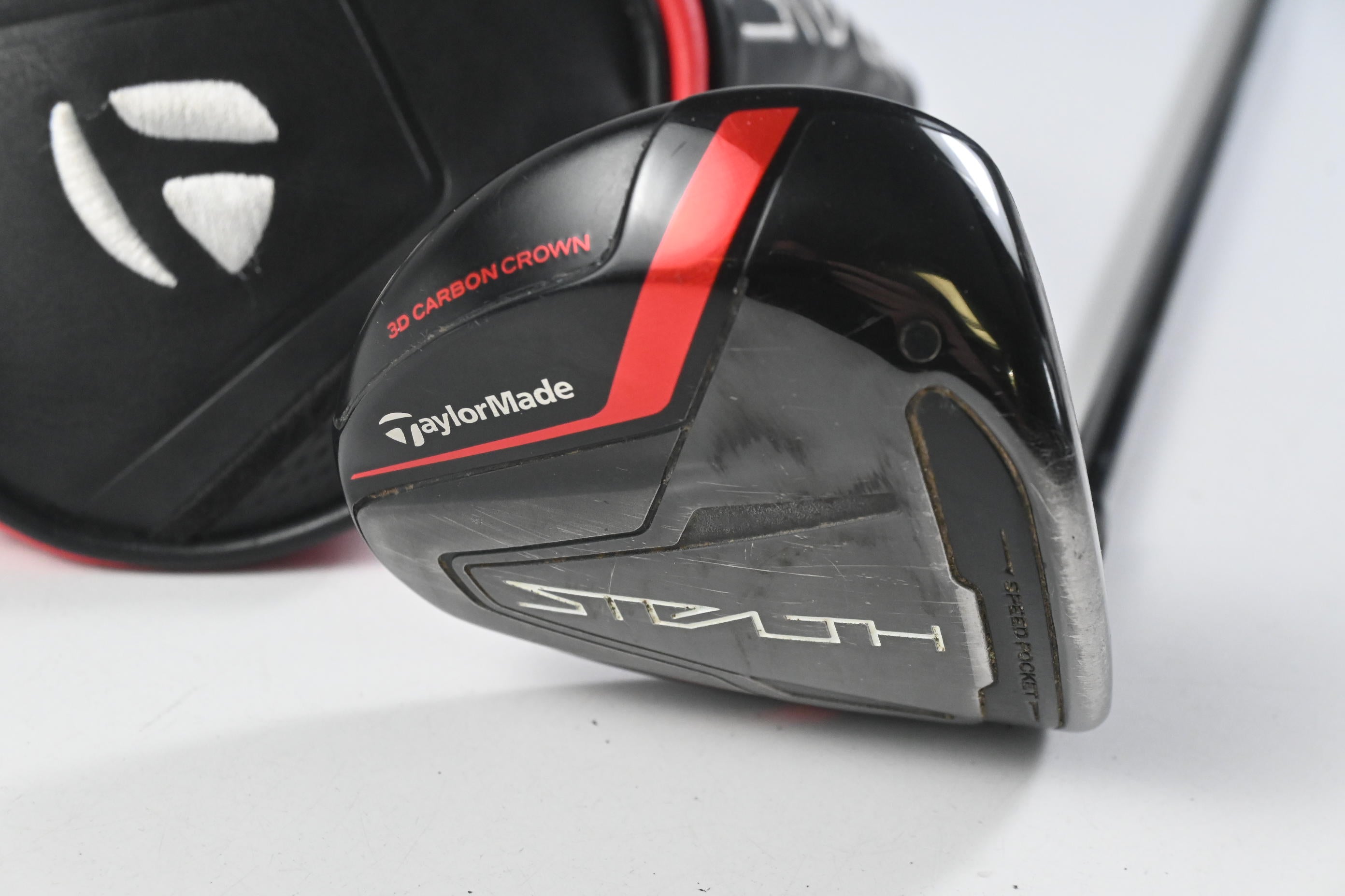 Taylormade Stealth #3 Wood / 15 Degree / X-Flex Kai'li White 70 Shaft