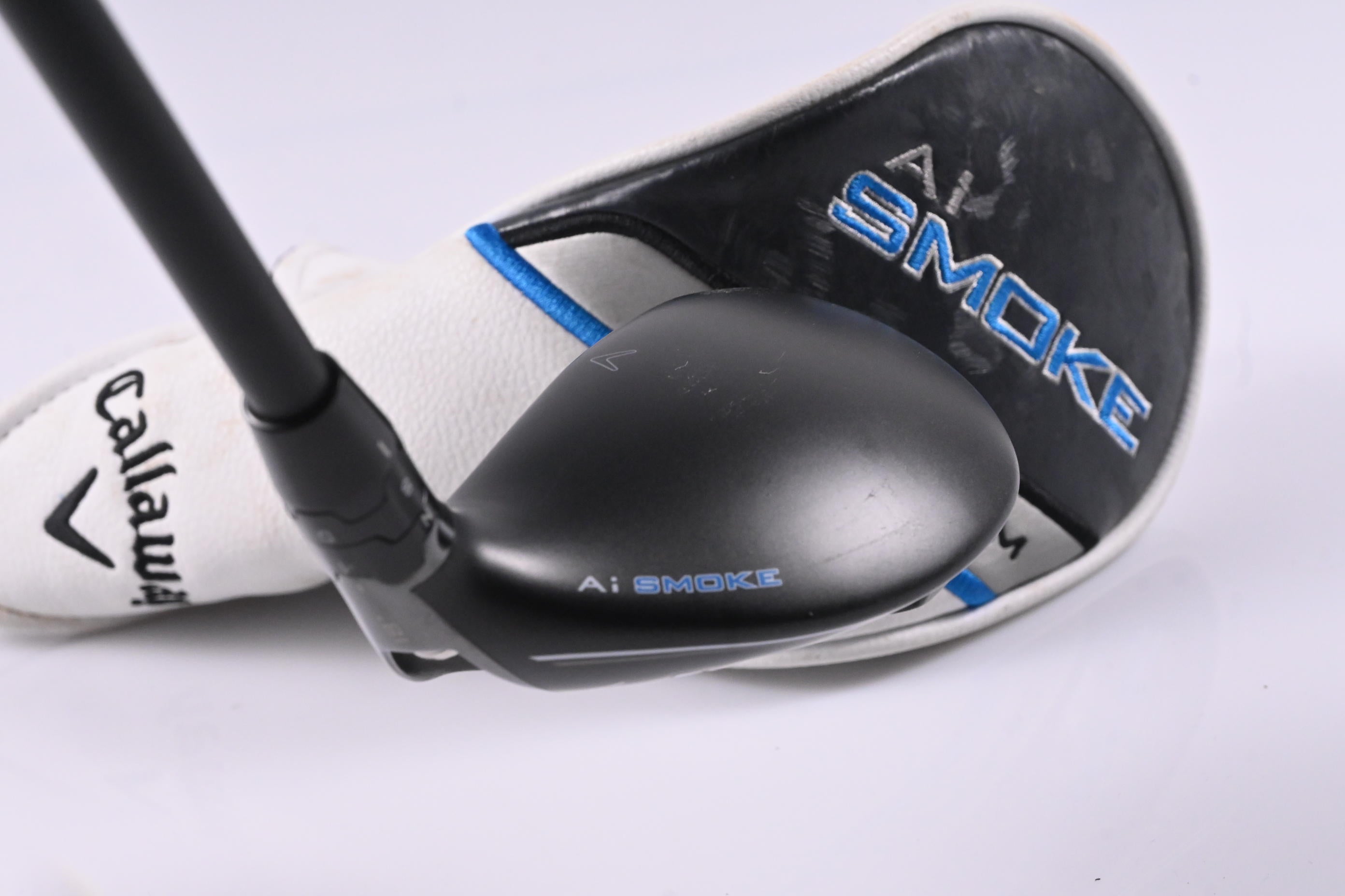 Callaway Paradym Ai Smoke #3 Hybrid / 18 Degree / Senior Flex Cypher 2.0 50